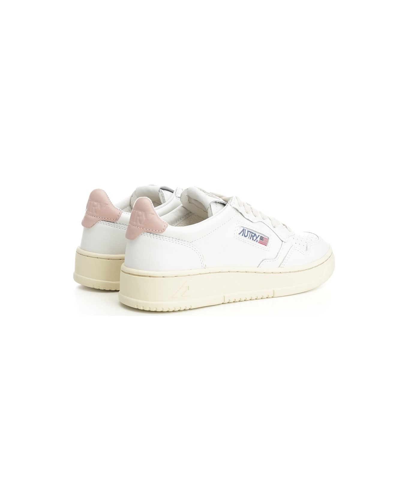 Autry 'medalist Low' Sneaker - White