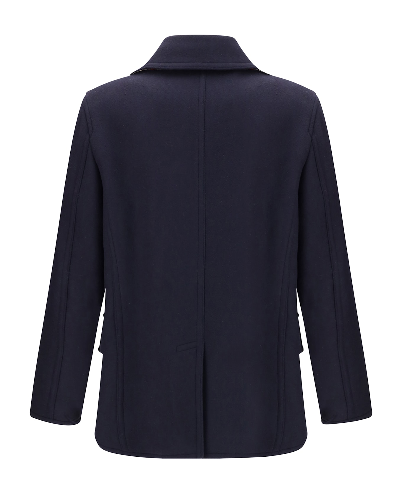 Burberry Wool Pea Coat