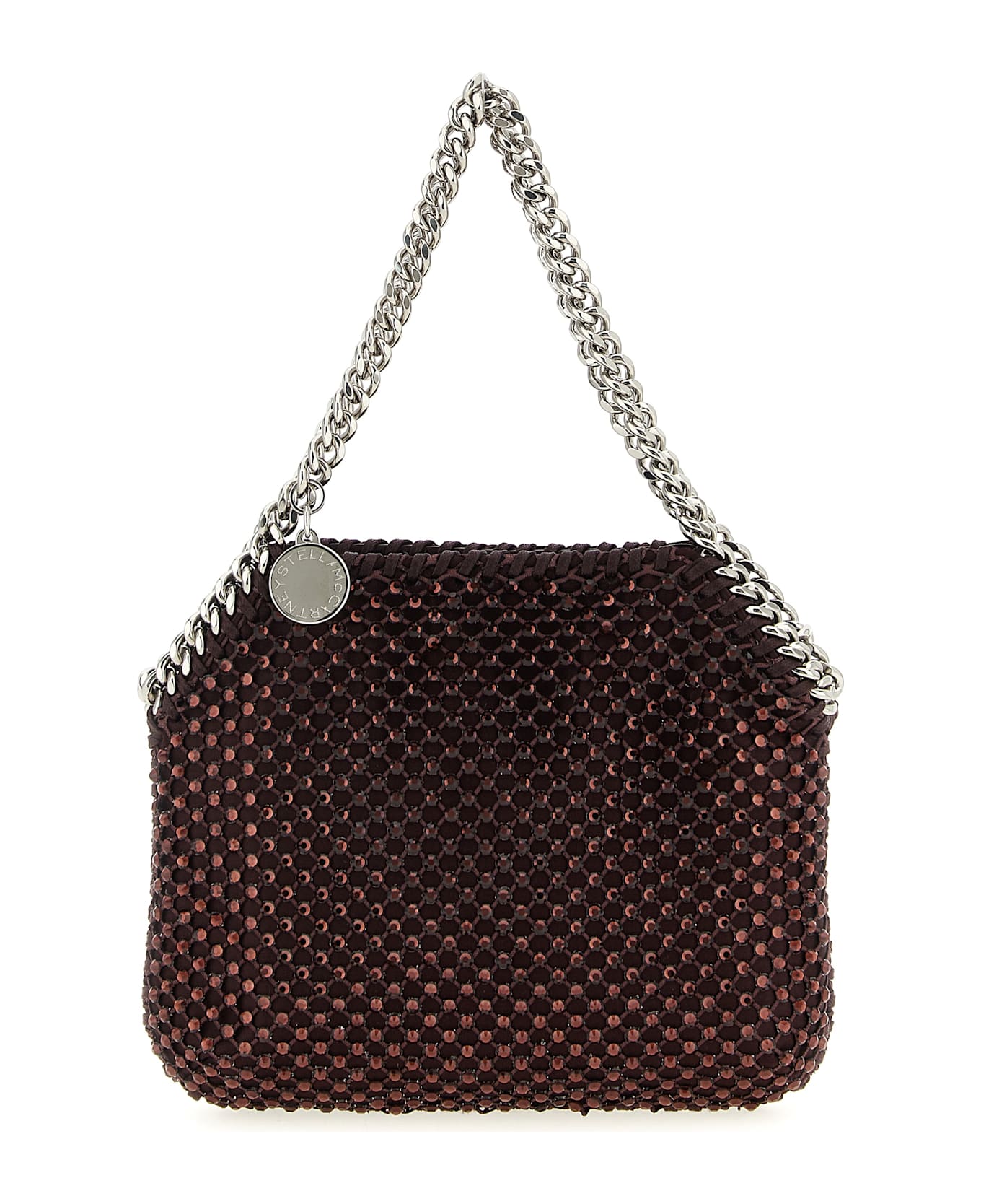 Stella McCartney 
falabella Nano
 Handbag - Bordeaux