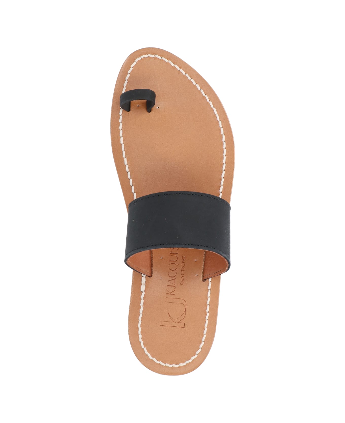 K.Jacques 'nagoya' Sandals - Black  