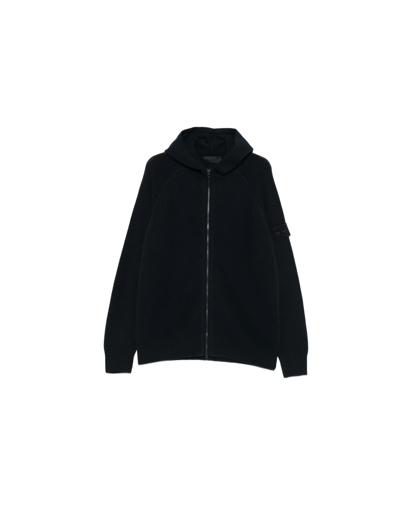 Stone Island Sweater - BLACK