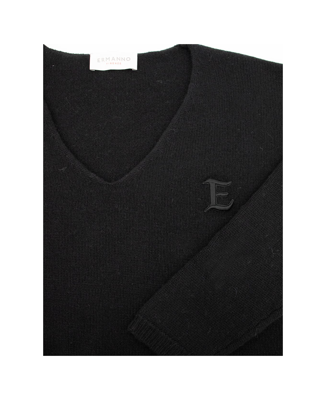 Ermanno Firenze Sweater - NERO
