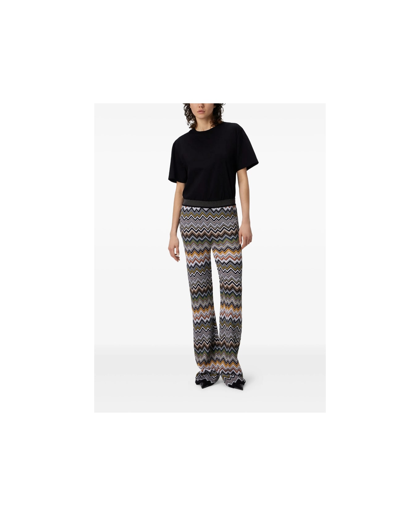 Missoni Pant - WHITE