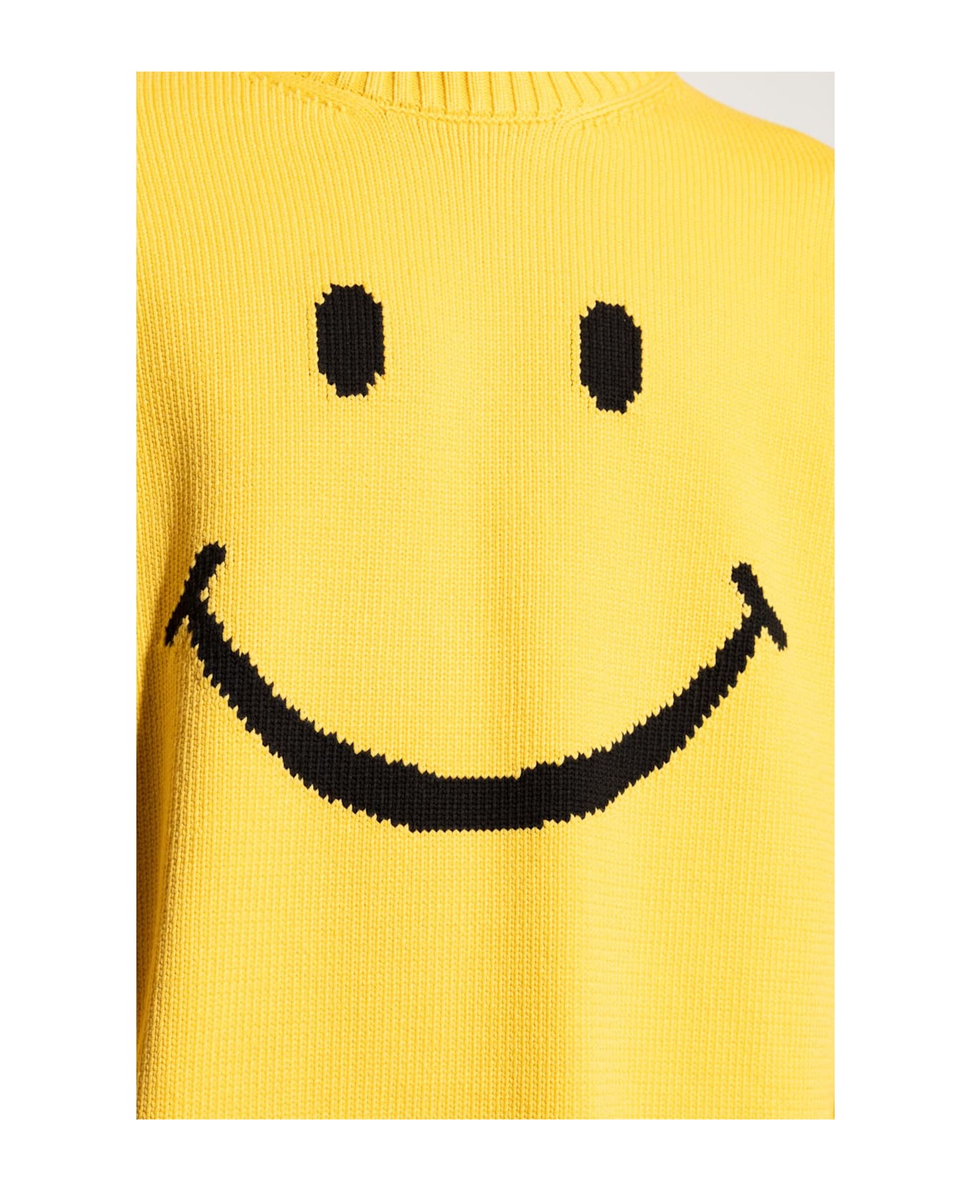 Moschino Patterned Sweater - Yellow