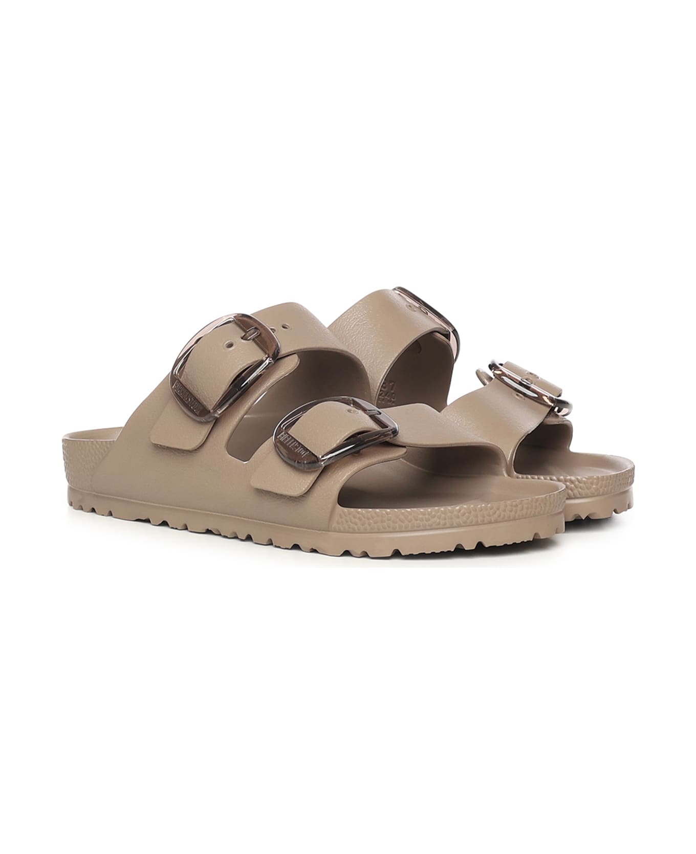 Birkenstock Arizona Big Buckle Eva Sandals - Beige