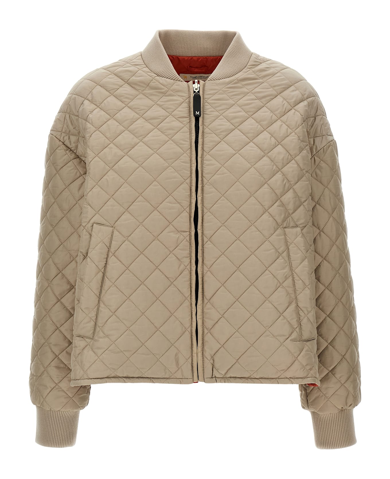 Max Mara The Cube Licia Reversible Jacket - Brown