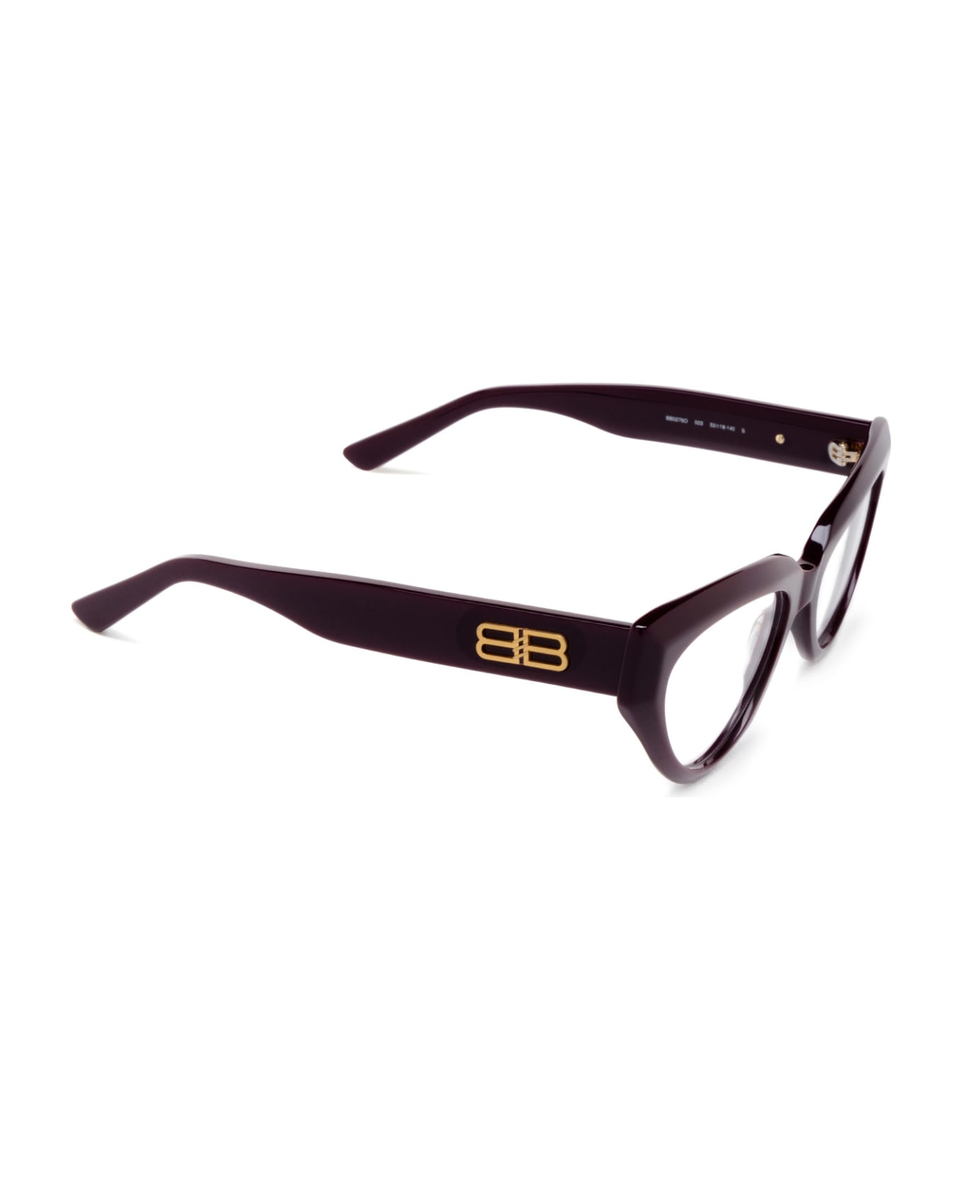 Balenciaga Eyewear Bb 0276 - Red Glasses - Red アイウェア