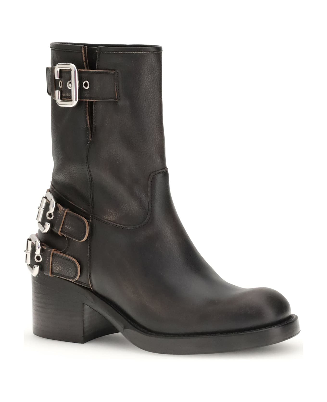 Chloé Dakota Ankle Boots - Black