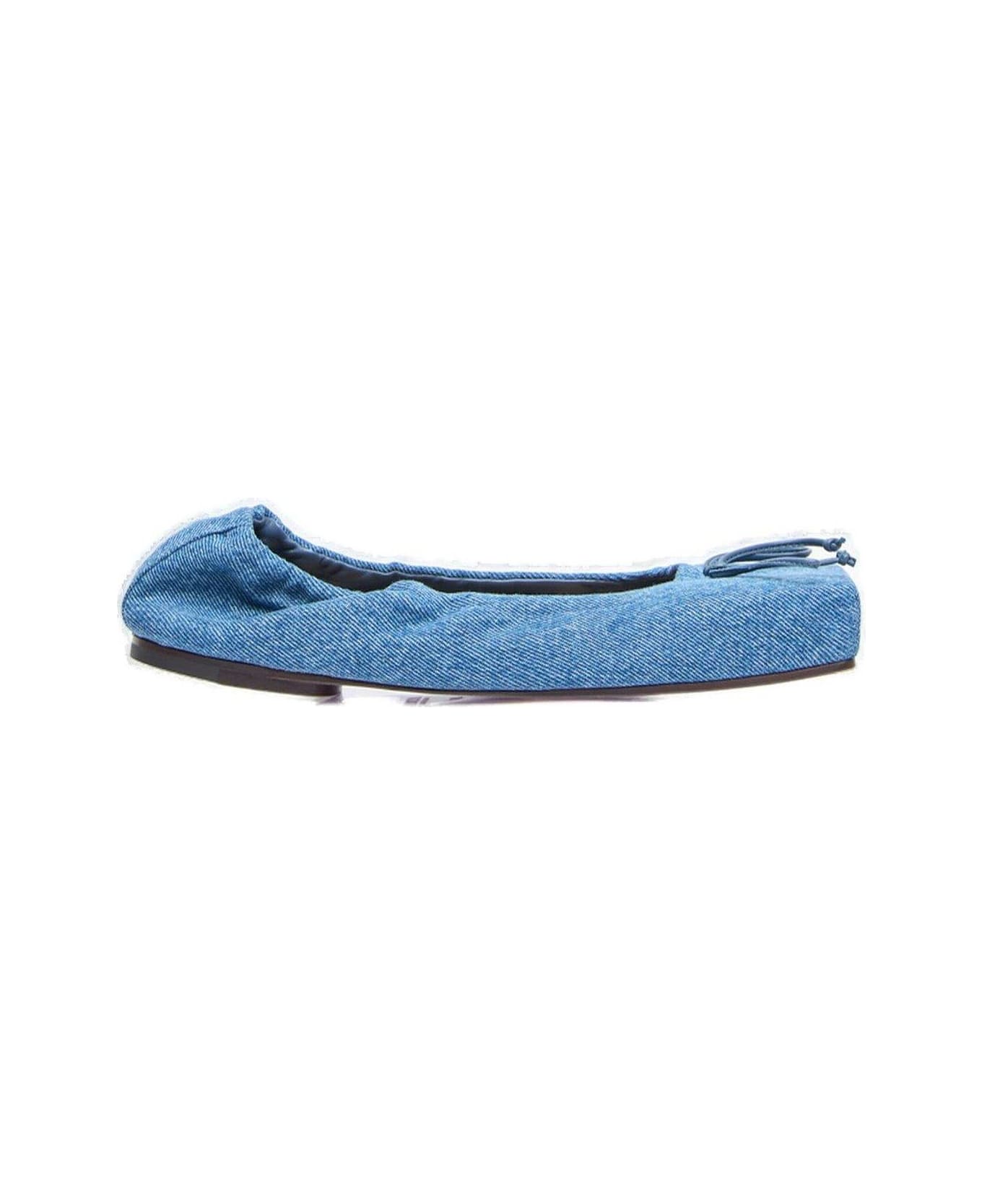 Jacquemus The Ballet Flats - blue