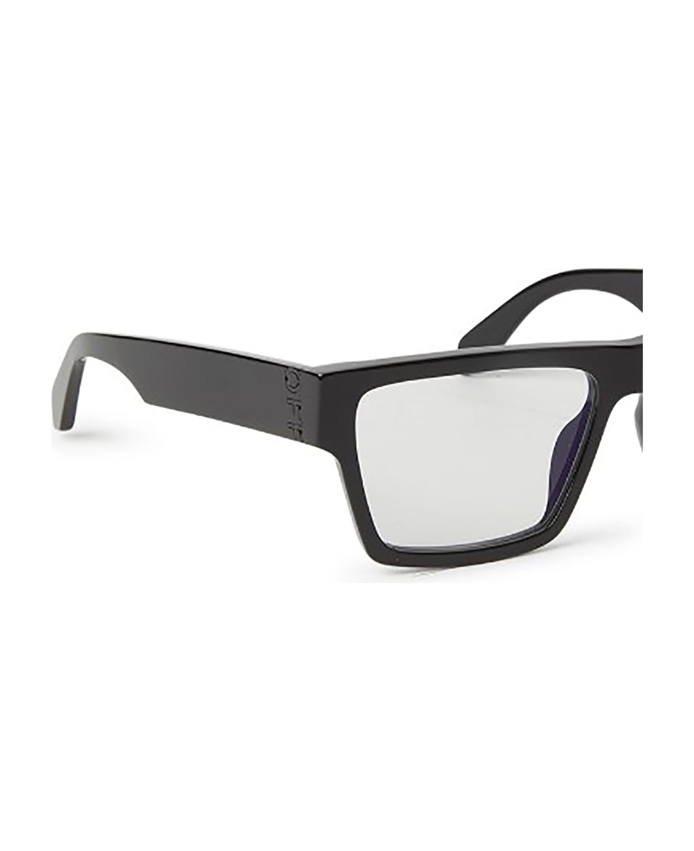 Off-White OERJ046 STYLE 46 Eyewear - Black アイウェア