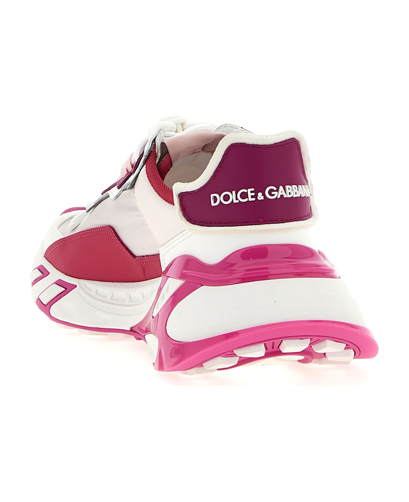 Dolce & Gabbana 'day Faster' Sneaker - Fuchsia