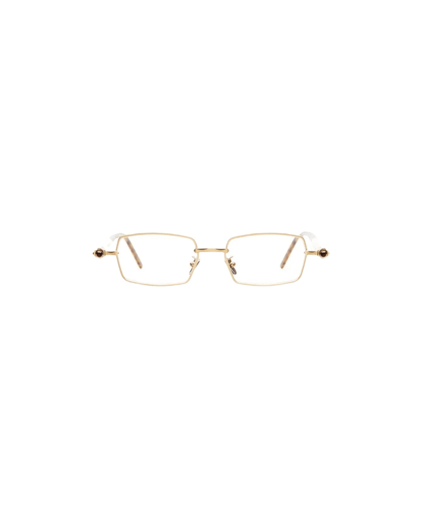 Kuboraum Maske P73 - Gold Tortoise Sunglasses サングラス