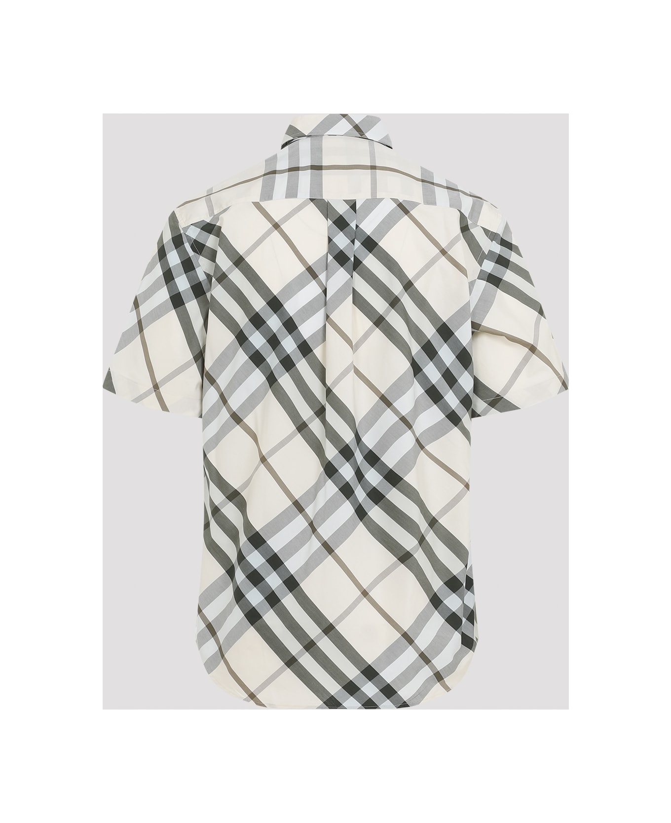 Burberry Shirt - Alabaster Ip Check