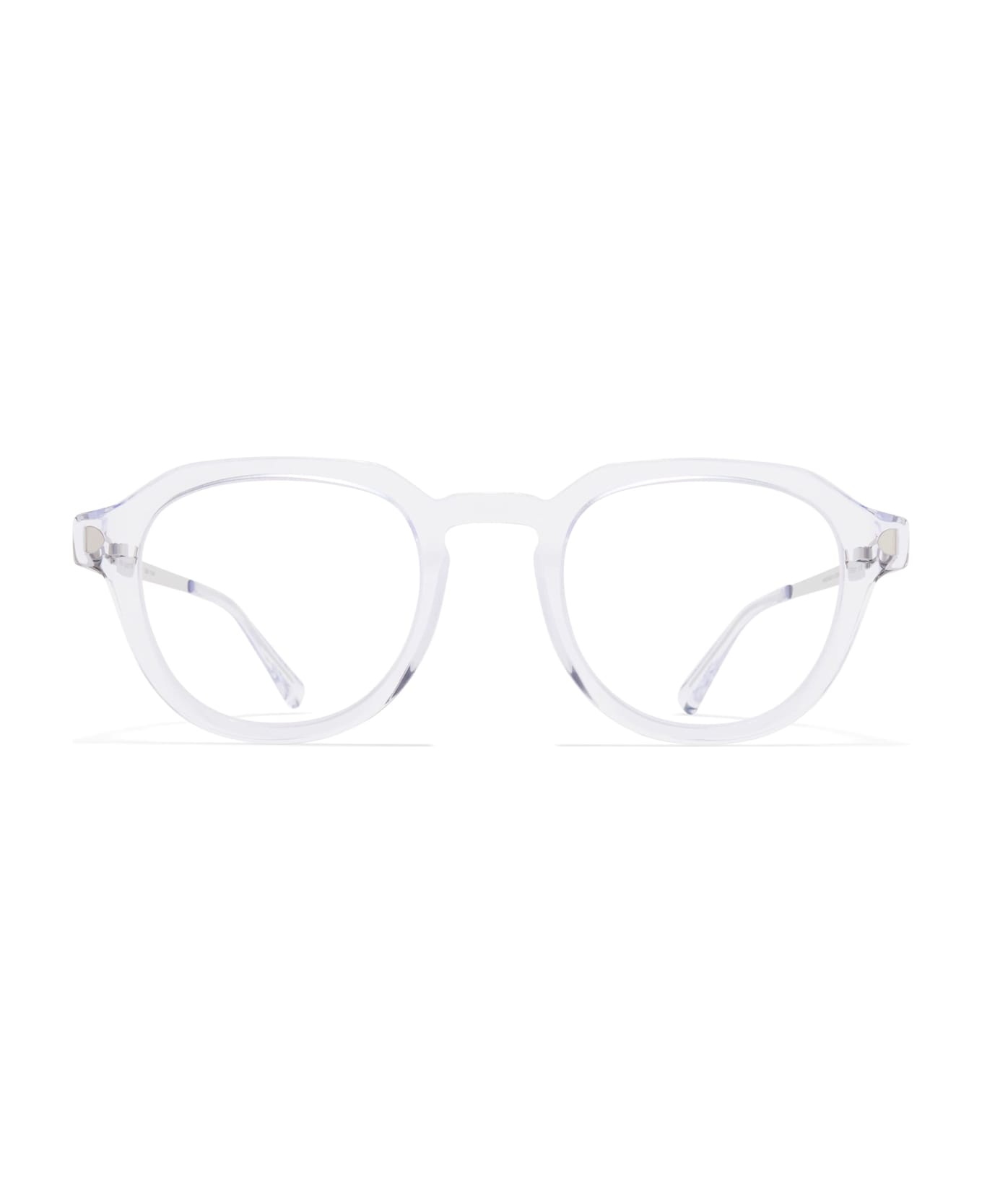 Mykita Elbert - Silver Rx Glasses - transparent