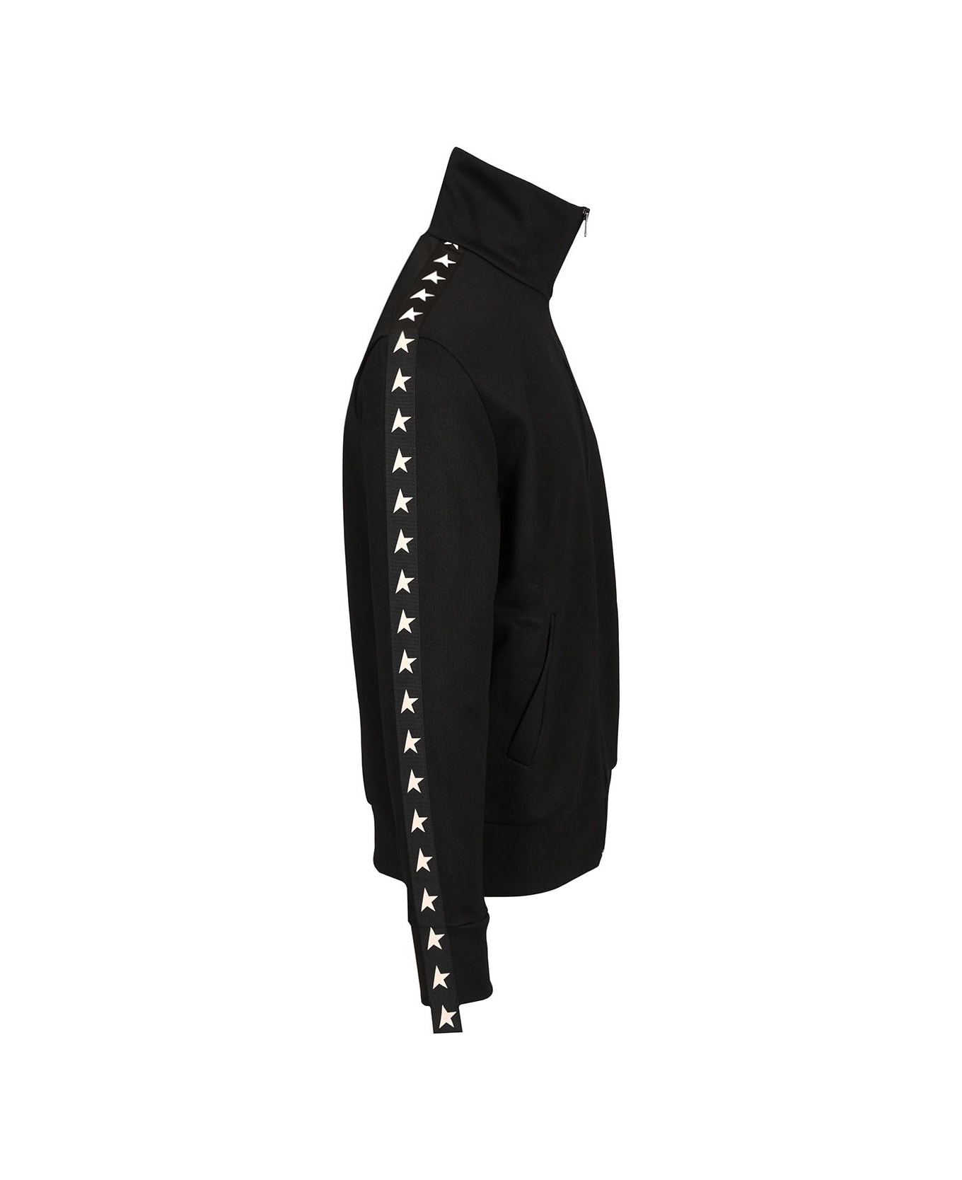 Golden Goose Track Jacket - Black