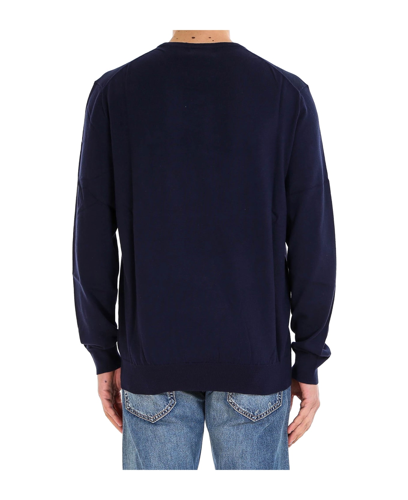 Ralph Lauren Sweater - blue フリース