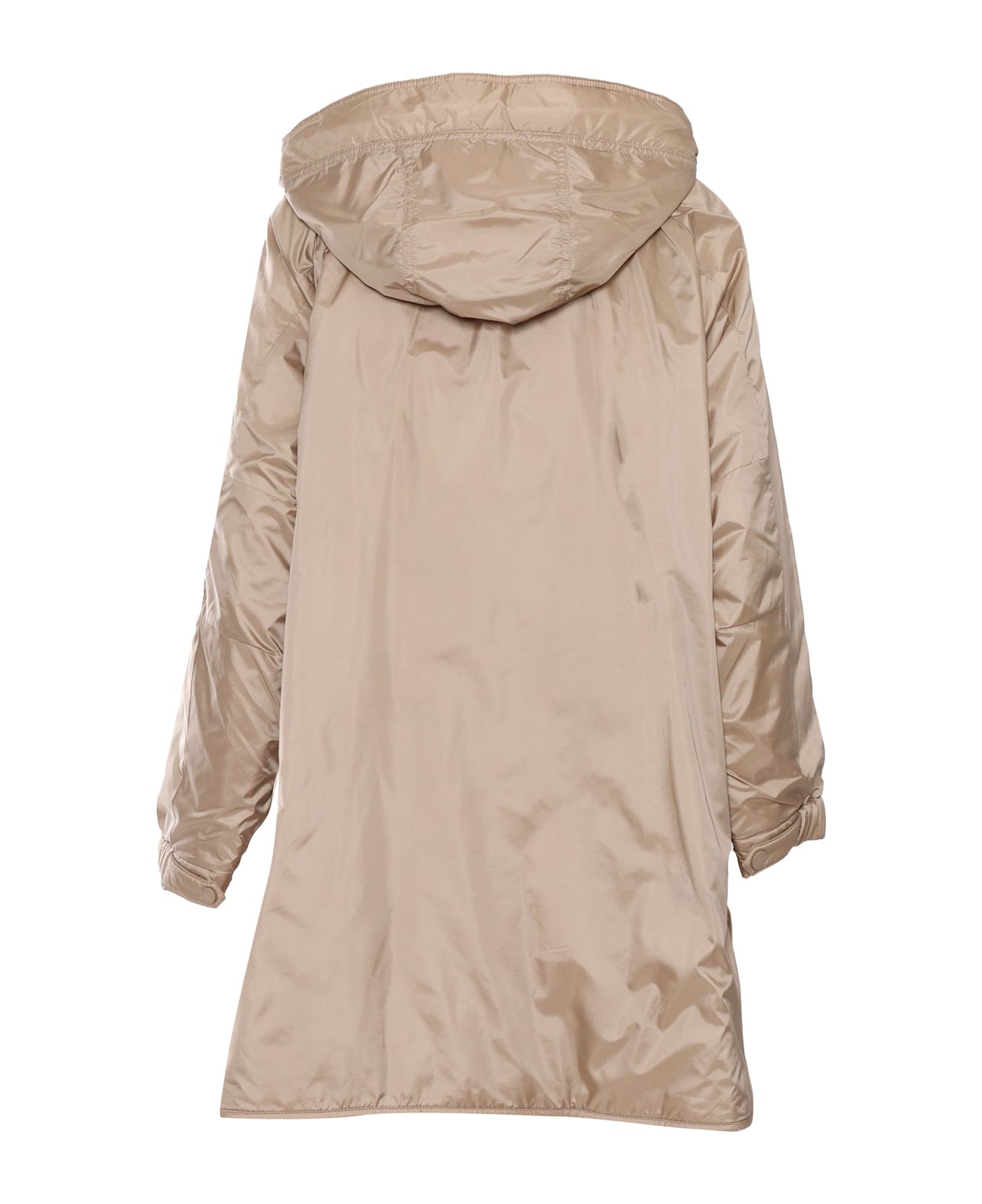 Weekend Max Mara Veranda Quilted Coat - BEIGE