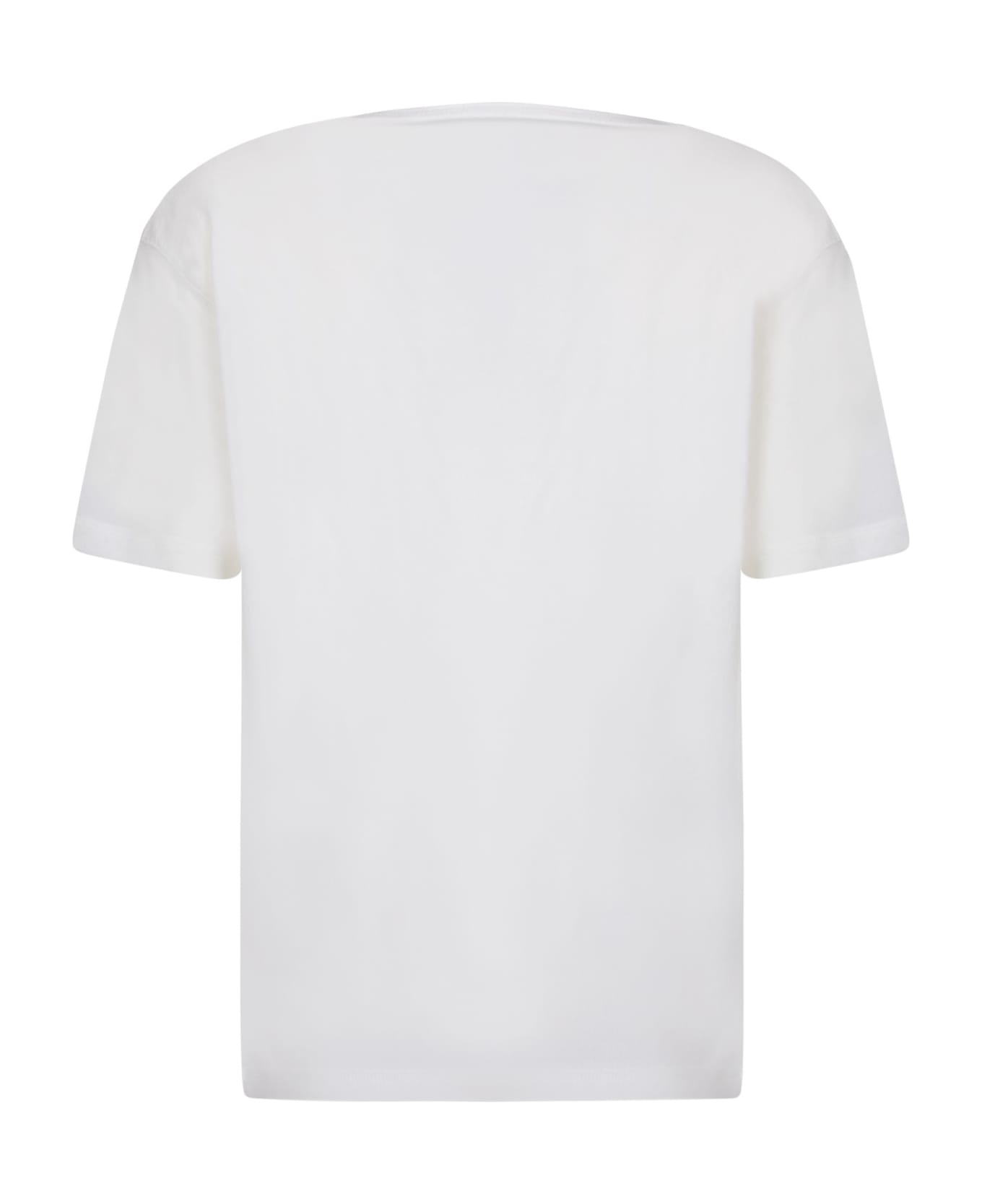 costumein Liam White T-shirt By Costumein - White