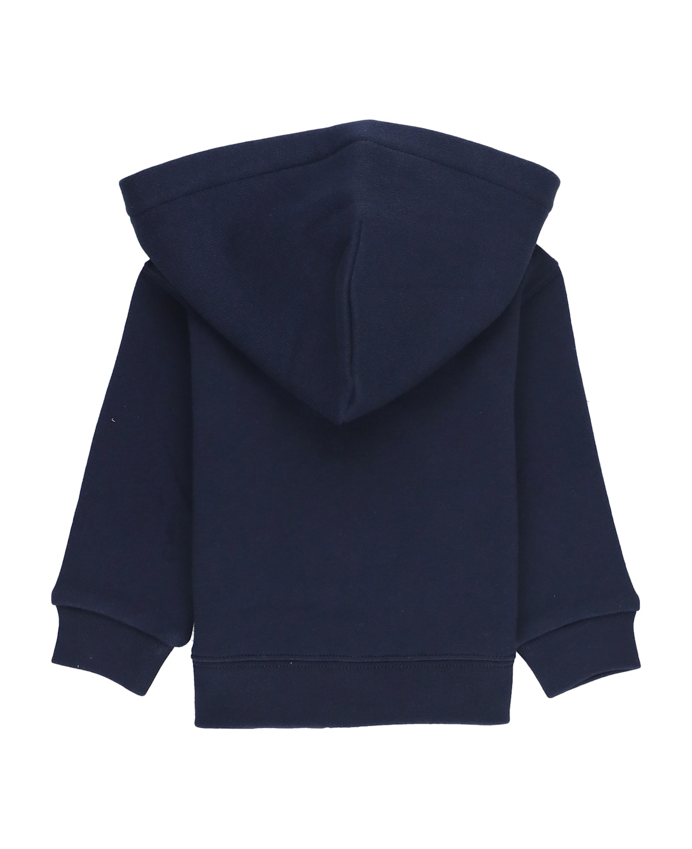 Ralph Lauren Hoodie With Pony - Blue