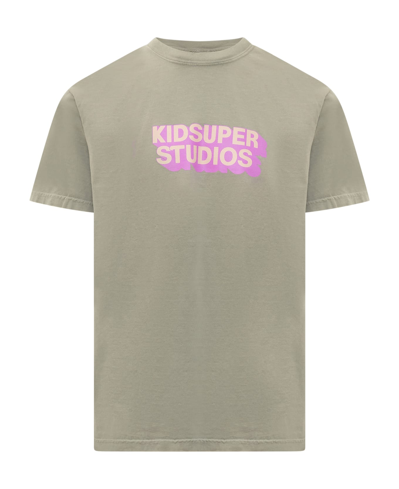 Kidsuper Studios T-shirt - TAN PINK