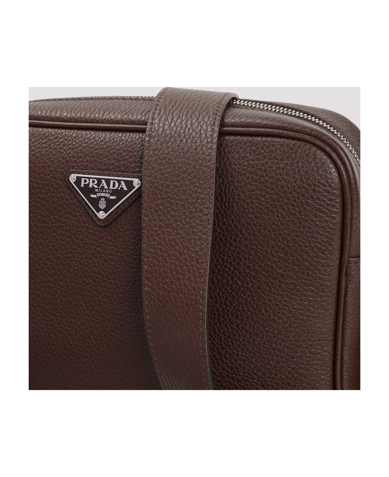 Prada Cross Body Bag - Bruciato