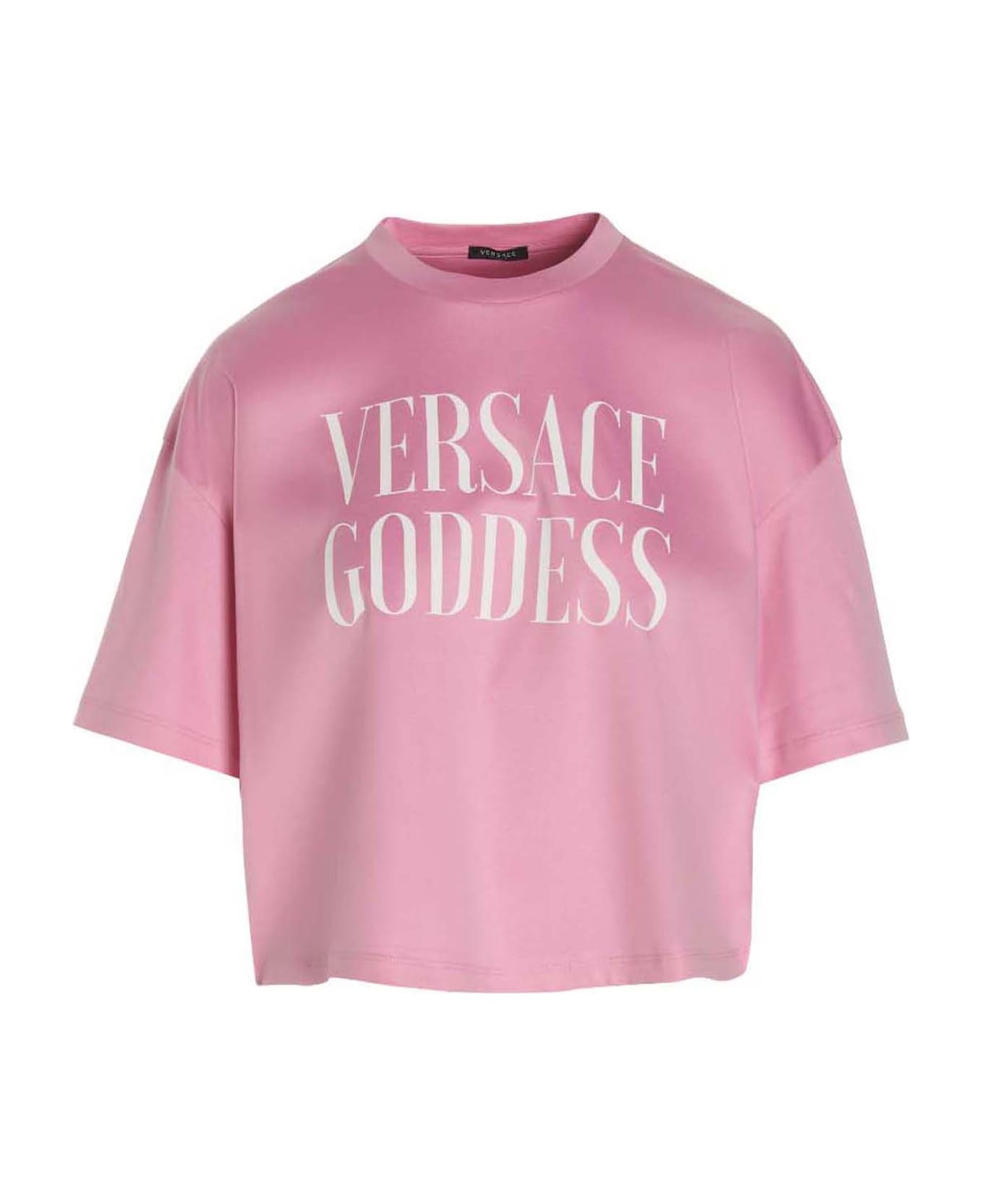 Versace 'versace Goddess' T-shirt - Pink