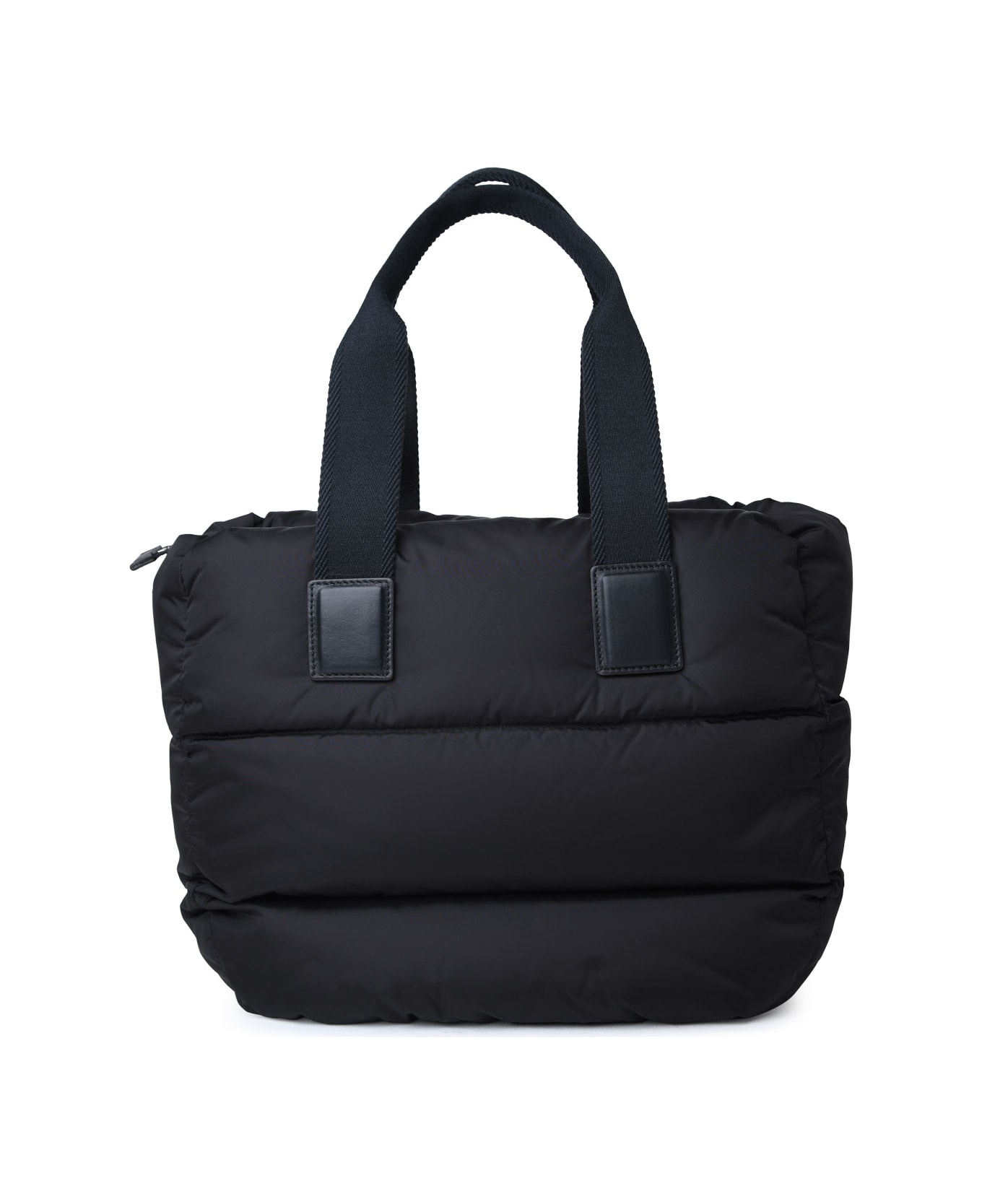 Moncler 'caradoc' Black Nylon Bag - Nero トートバッグ