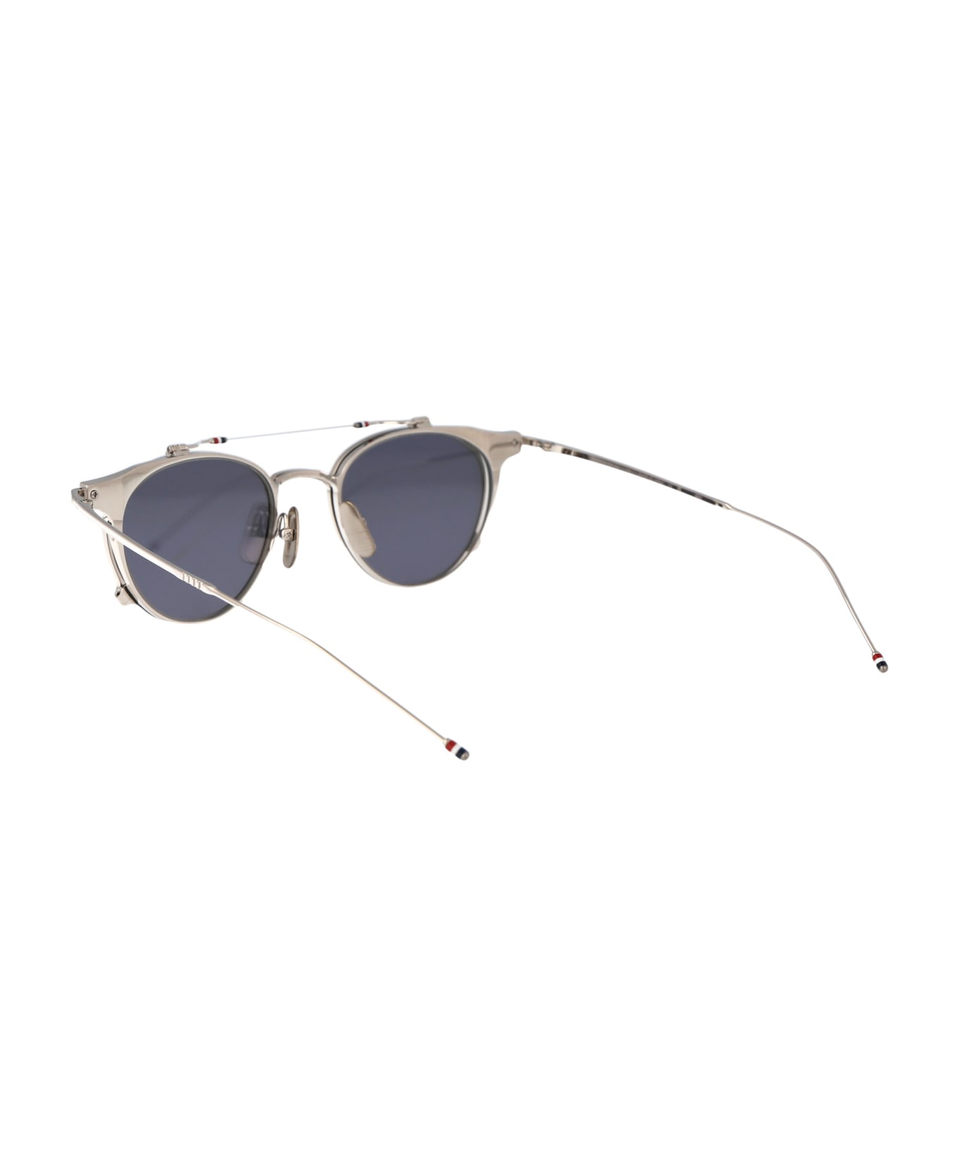 Thom Browne Ues814a-g0001-045-49 Sunglasses - 045 SILVER サングラス