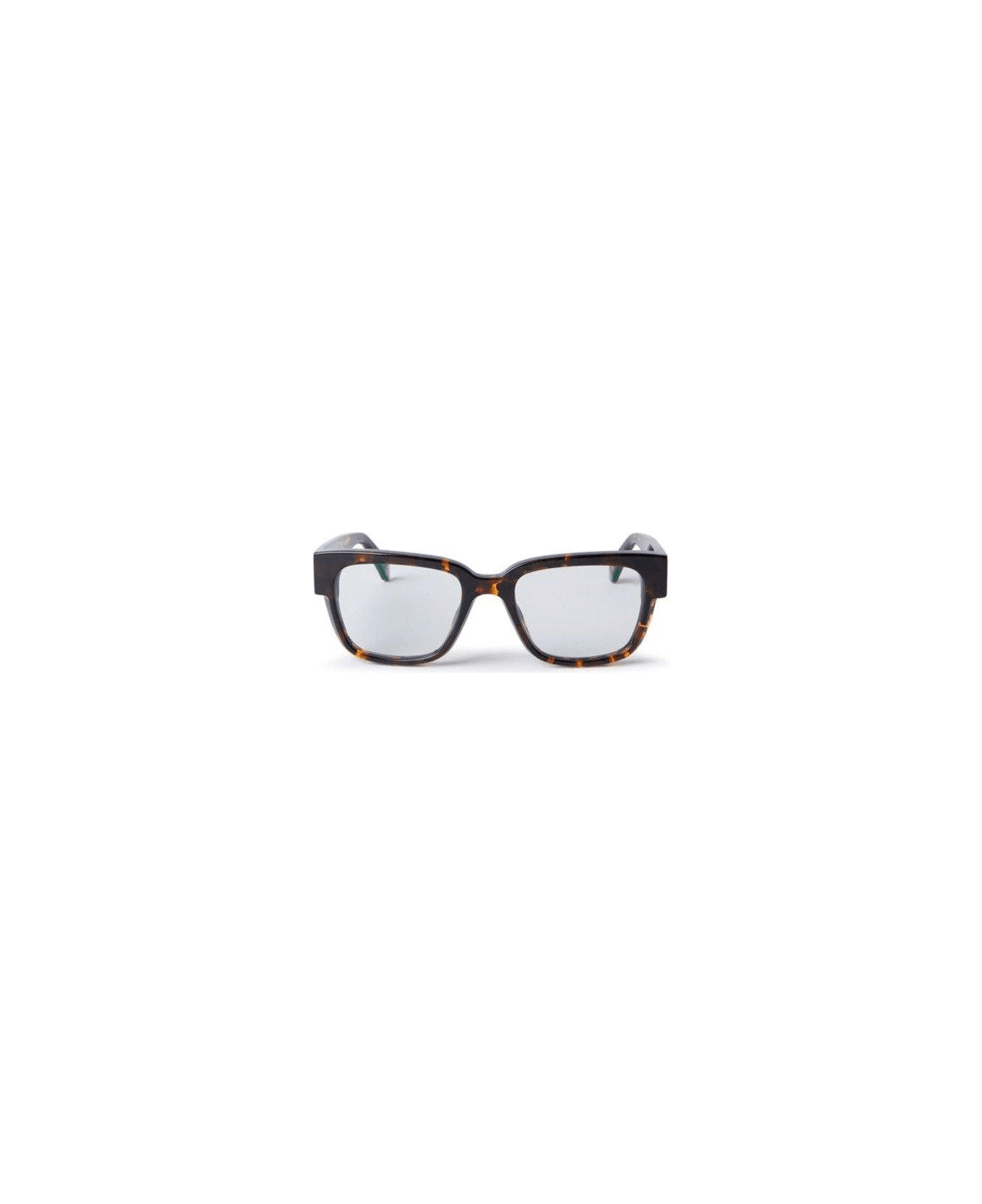 Off-White Square Frame Glasses - 6000 havana