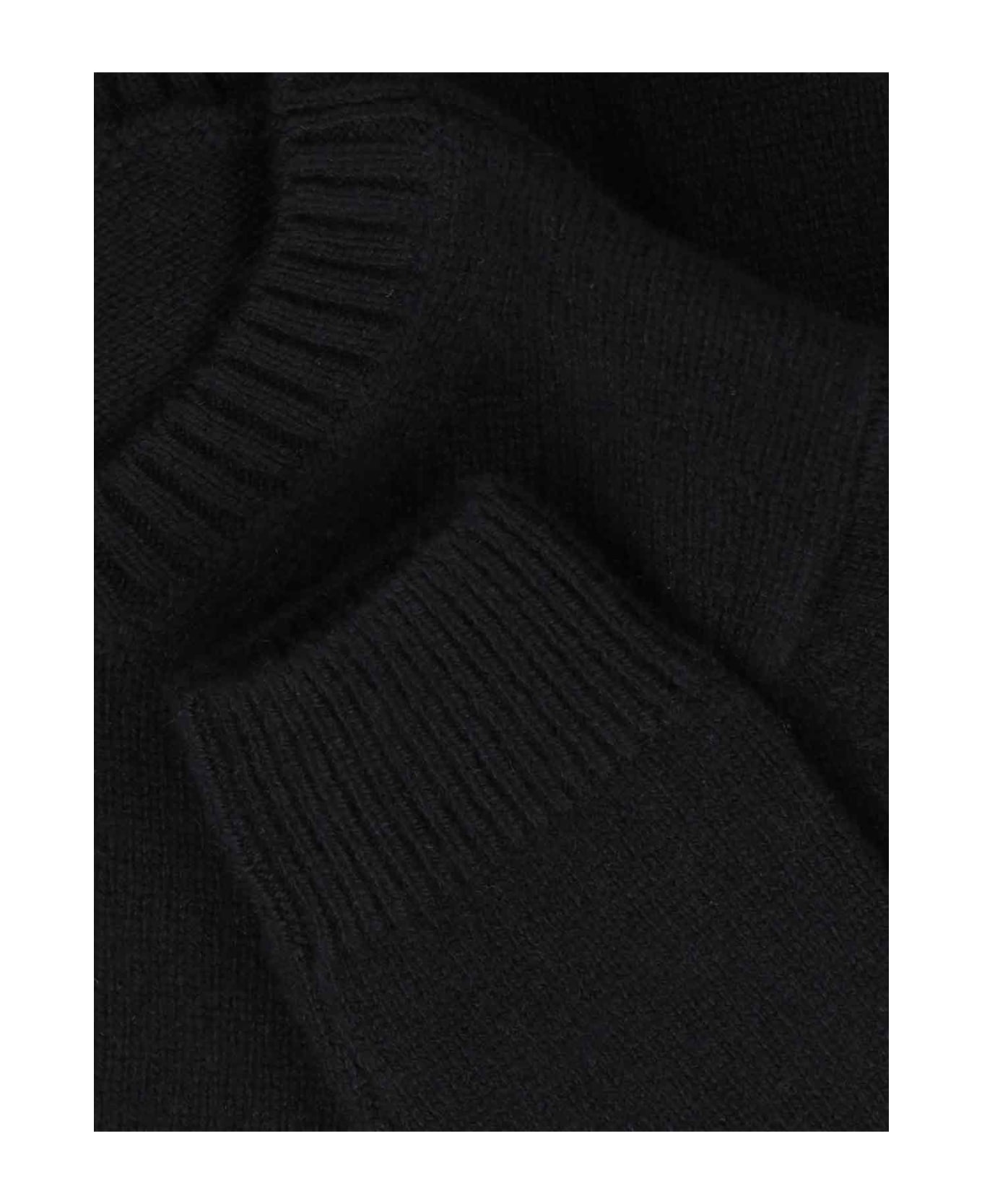 Khaite Cashmere Sweater - Black  
