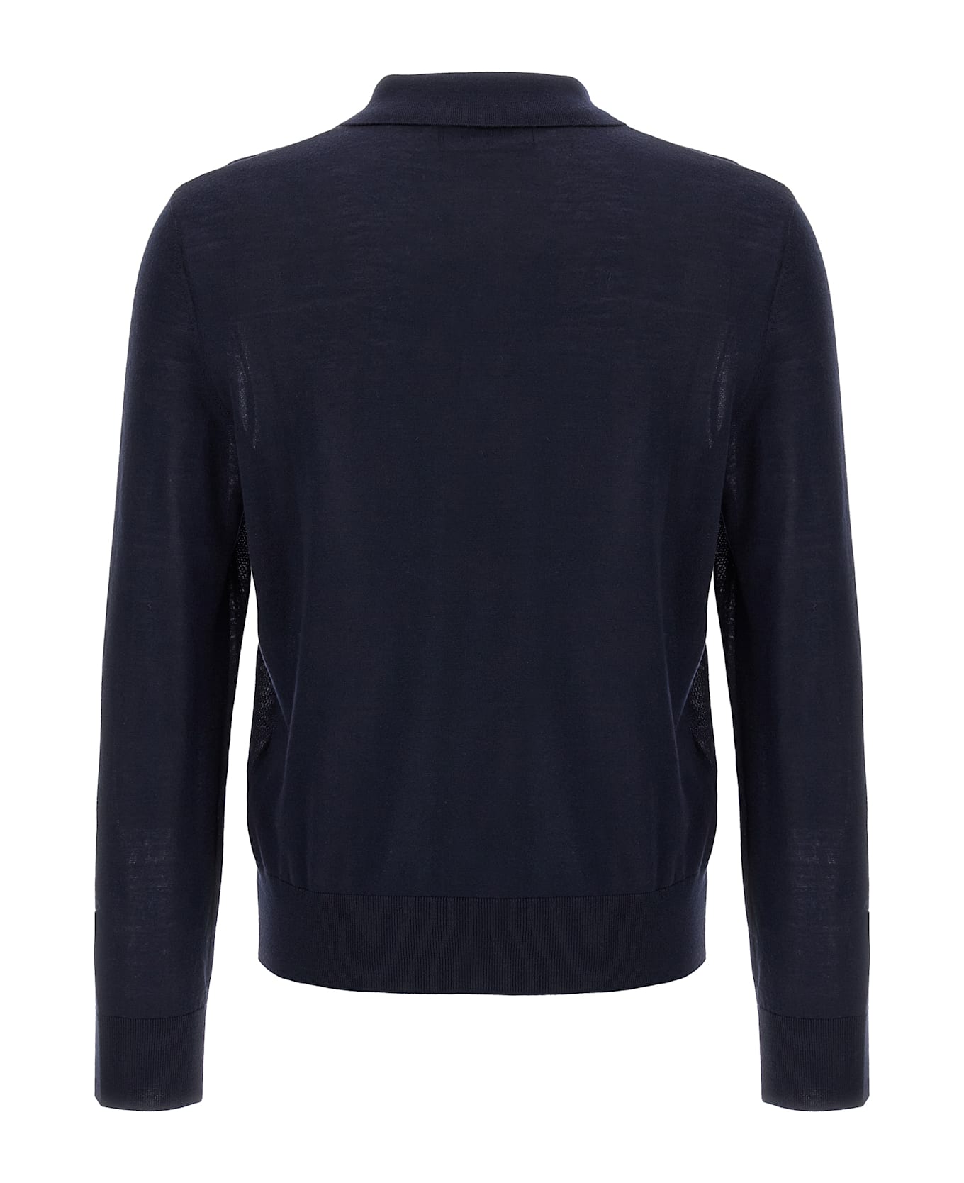 Dsquared2 Logo Embroidery Polo Shirt - NAVYBLUE