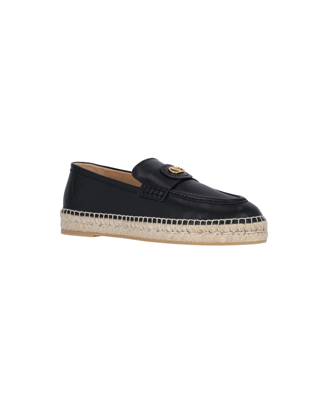 Valentino Garavani 
vlogo Signature
 Loafers - Black