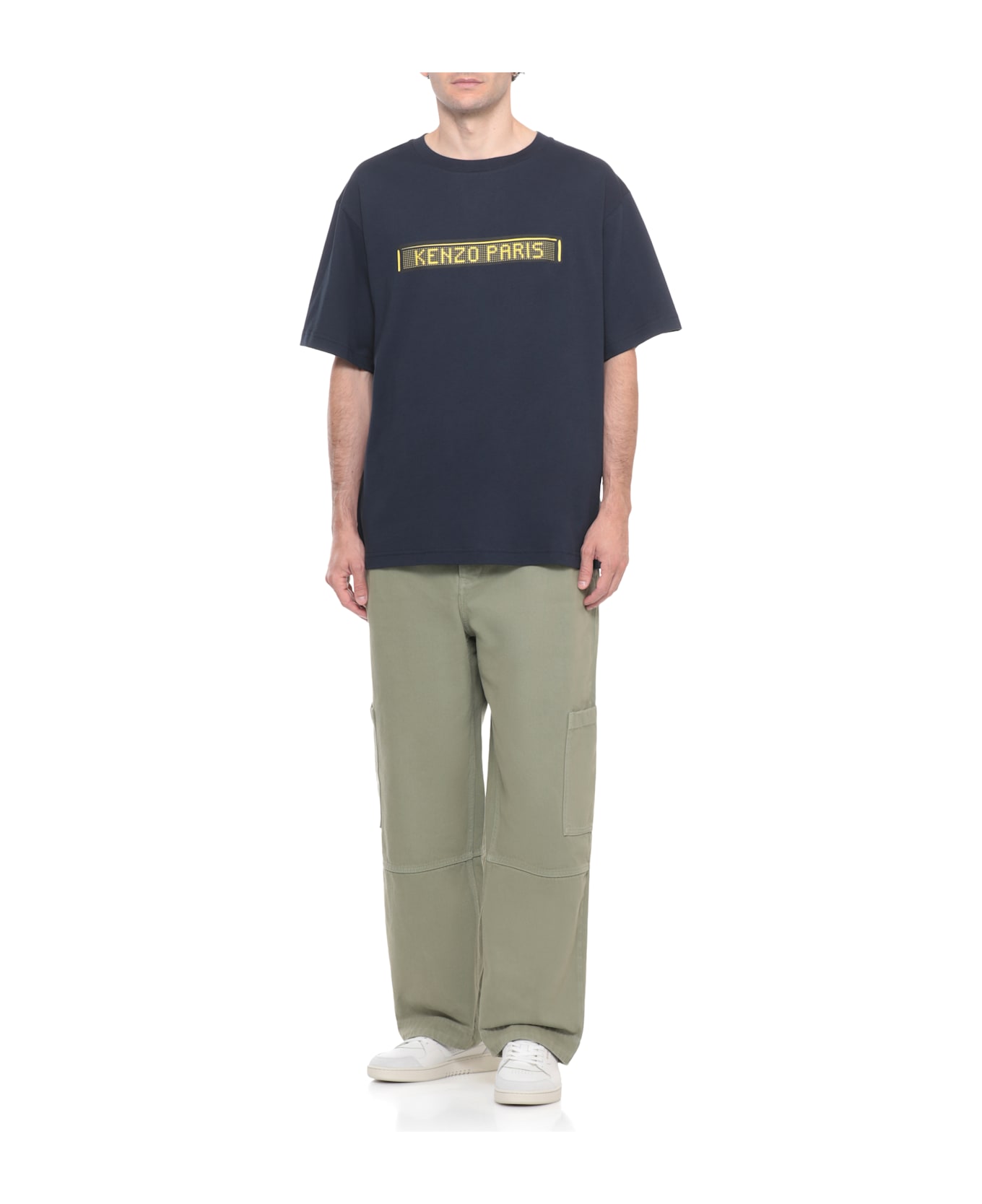 Kenzo City T-shirt - Blue