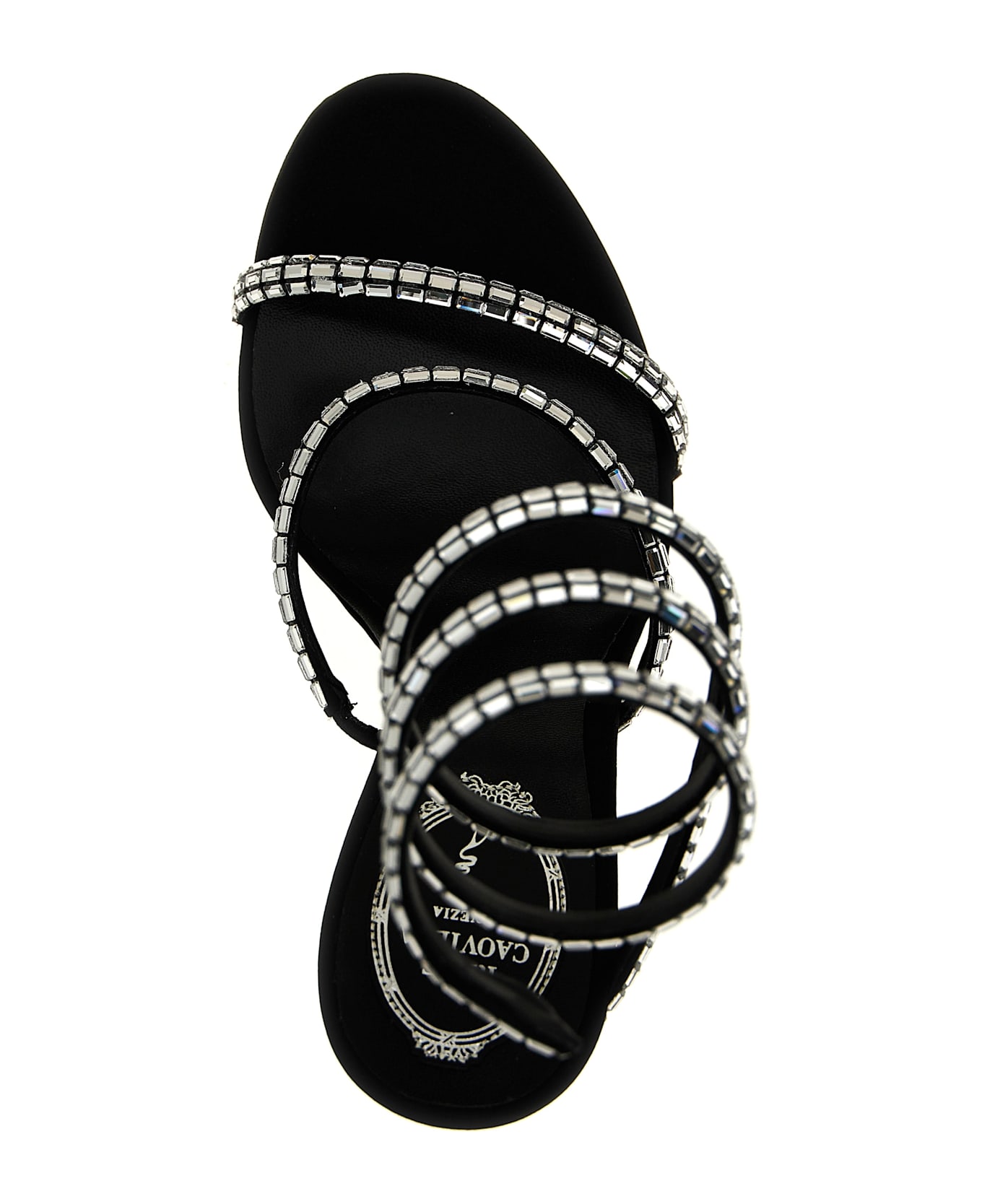 René Caovilla 
cleo Chandelier
 Sandals - Multicolor