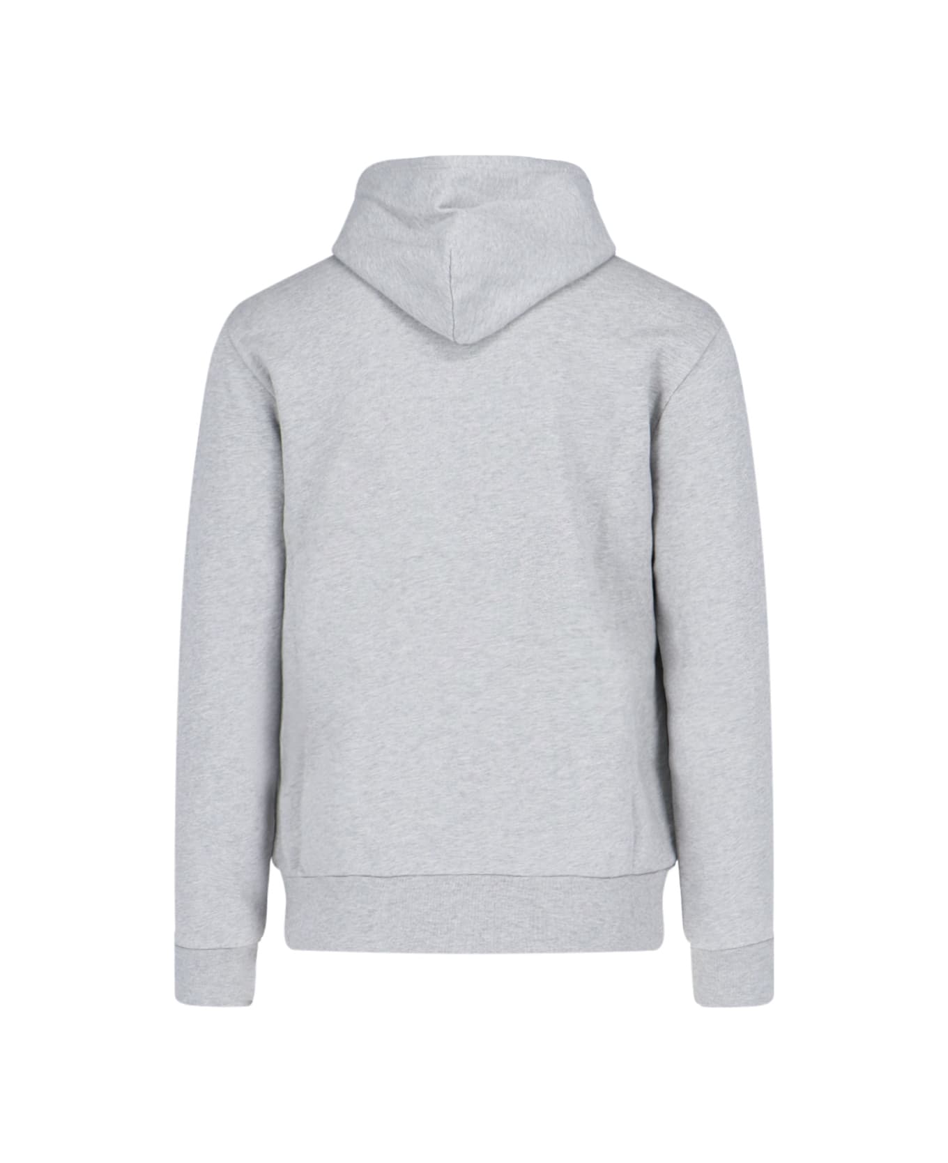 Polo Ralph Lauren 'rigby Go' Logo Sweatshirt - Gray フリース