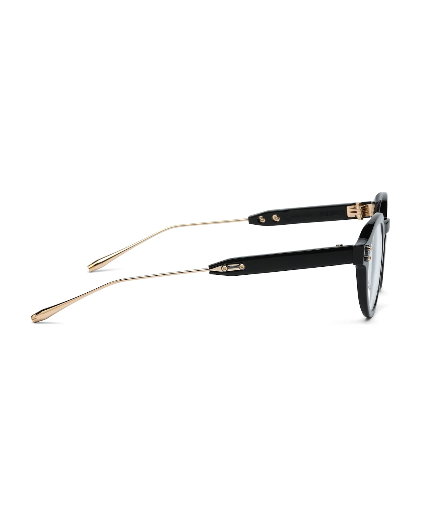 Akoni Wise Three - Black / 12k Gold Rx Glasses - Black/gold
