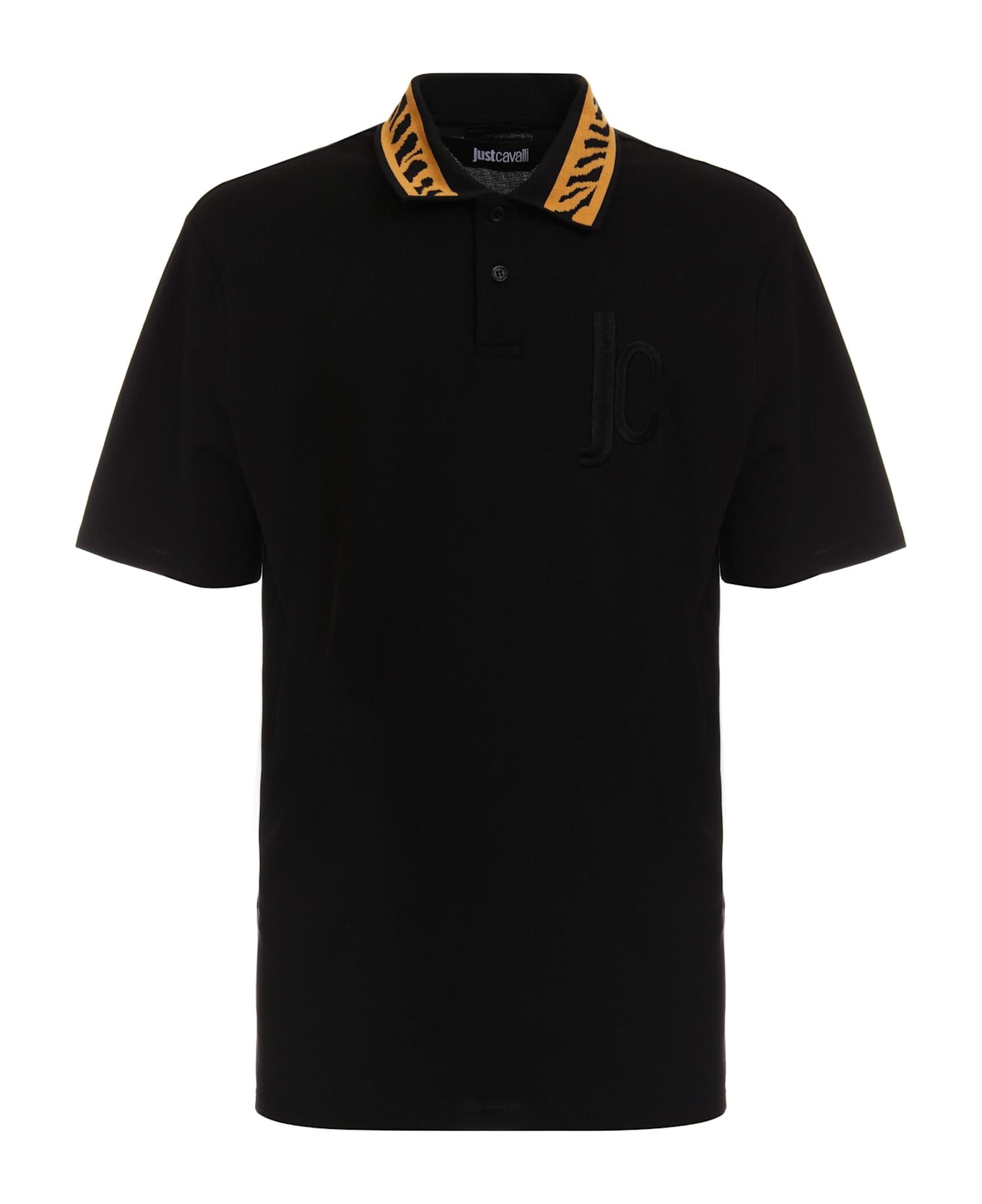 Just Cavalli Black Polo - Black