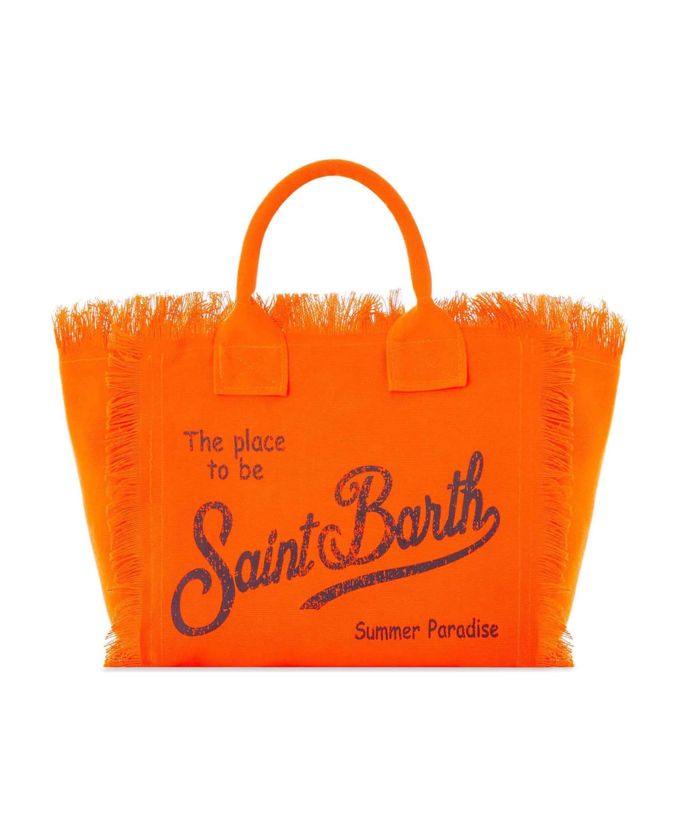 MC2 Saint Barth Colette Fluo Orange Bag