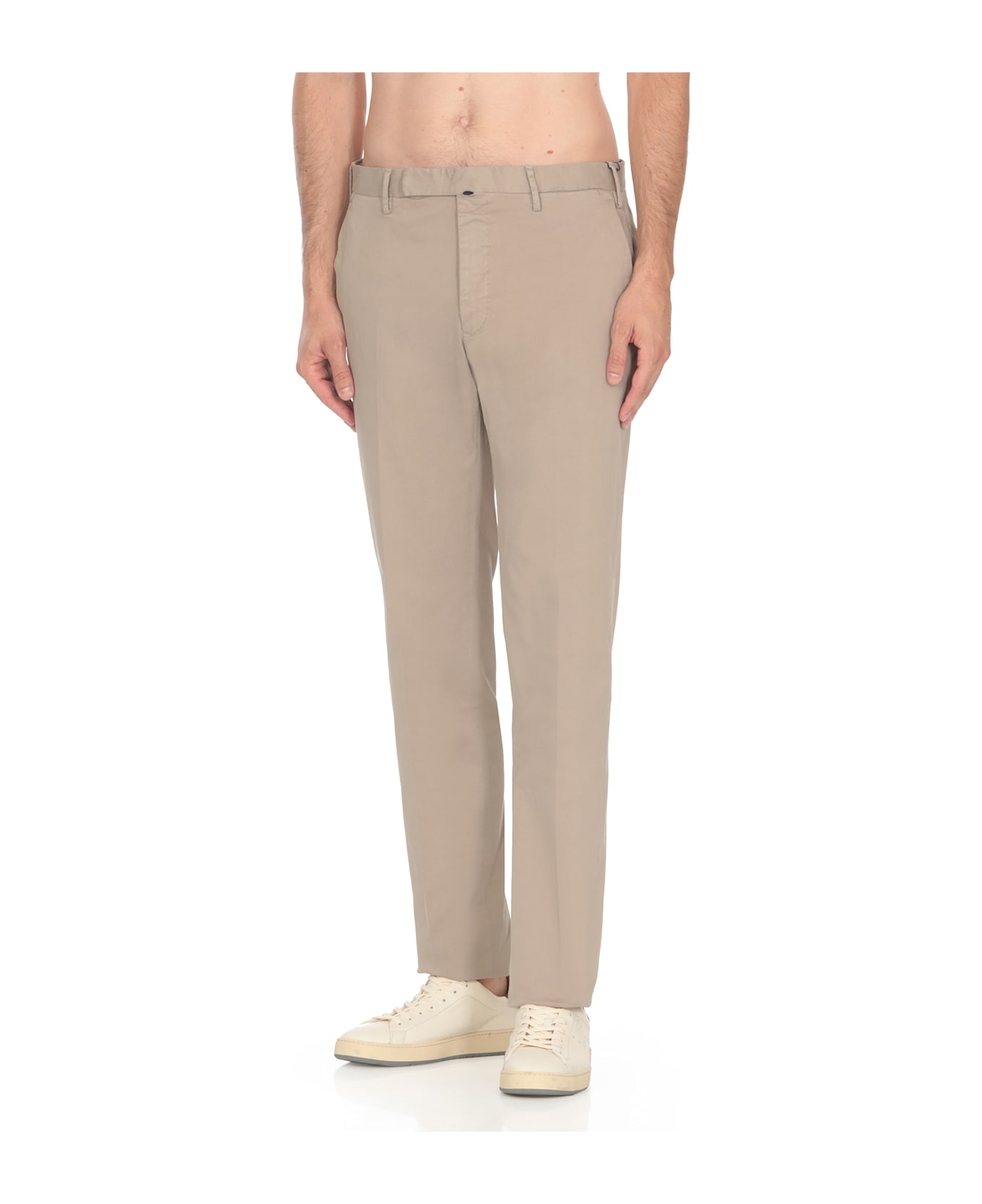 Incotex Cotton Pants - Grey