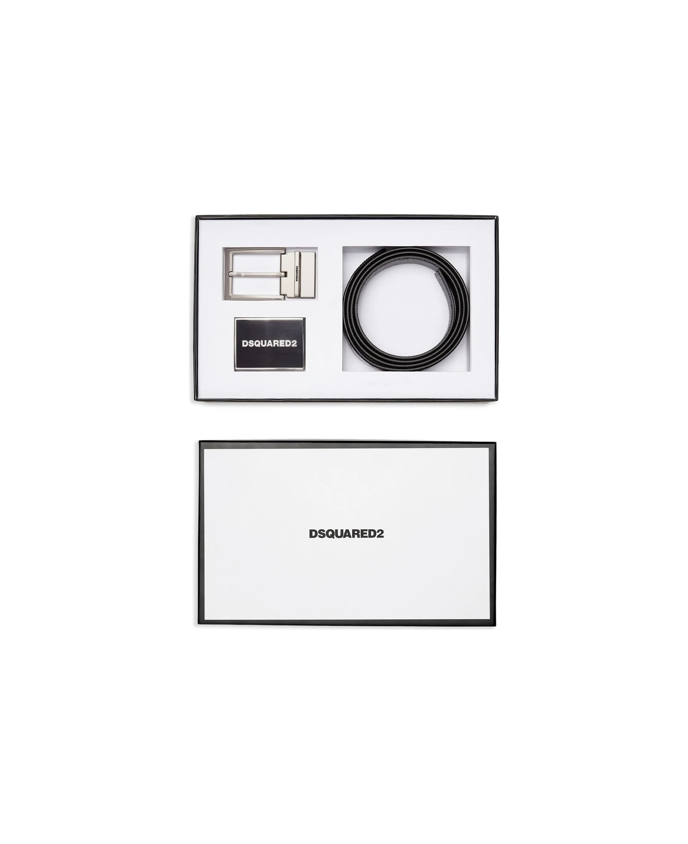 Dsquared2 Belt - BLACK