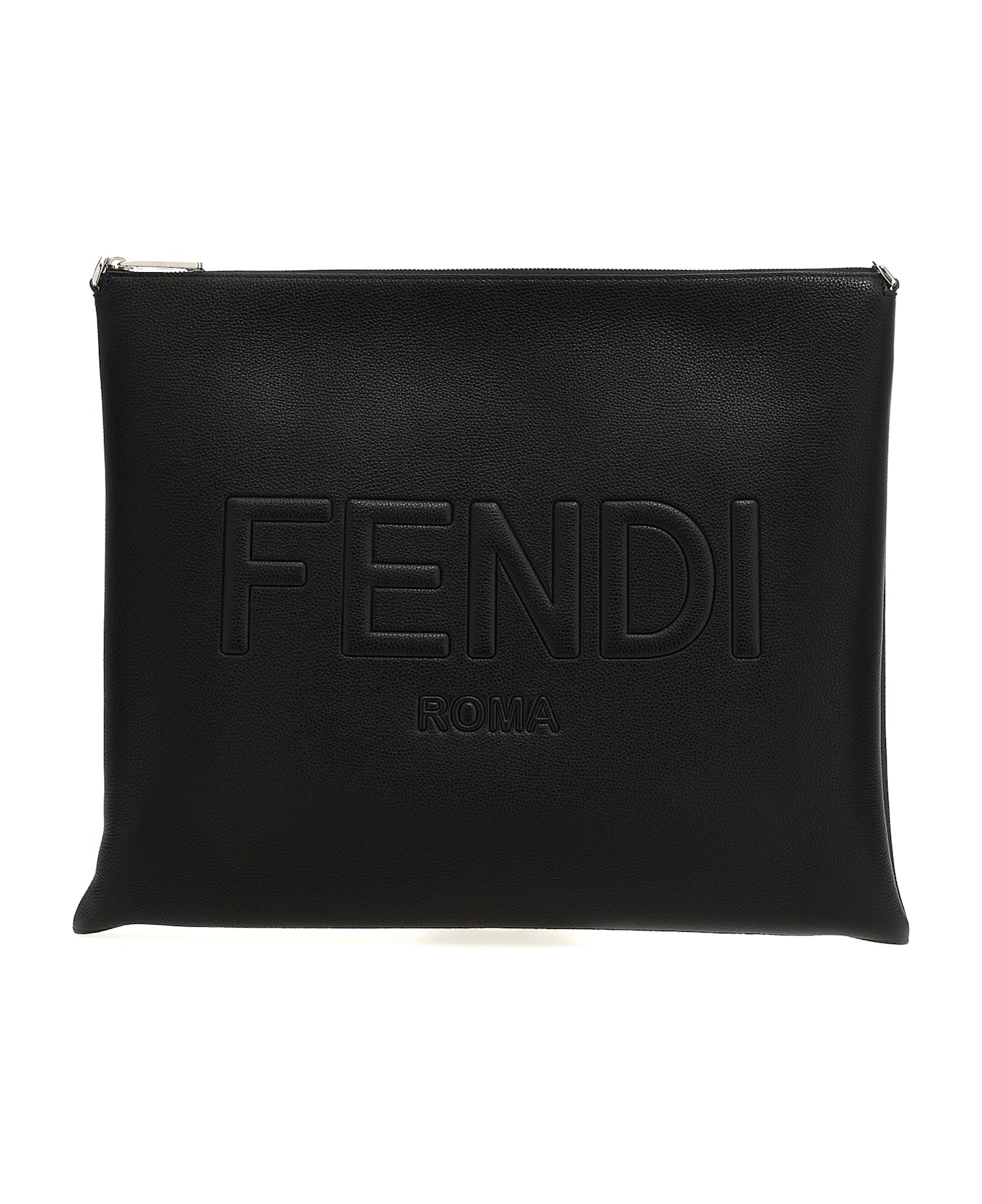 Fendi 'after Fendi Roma' Shoulder Bag - Black  