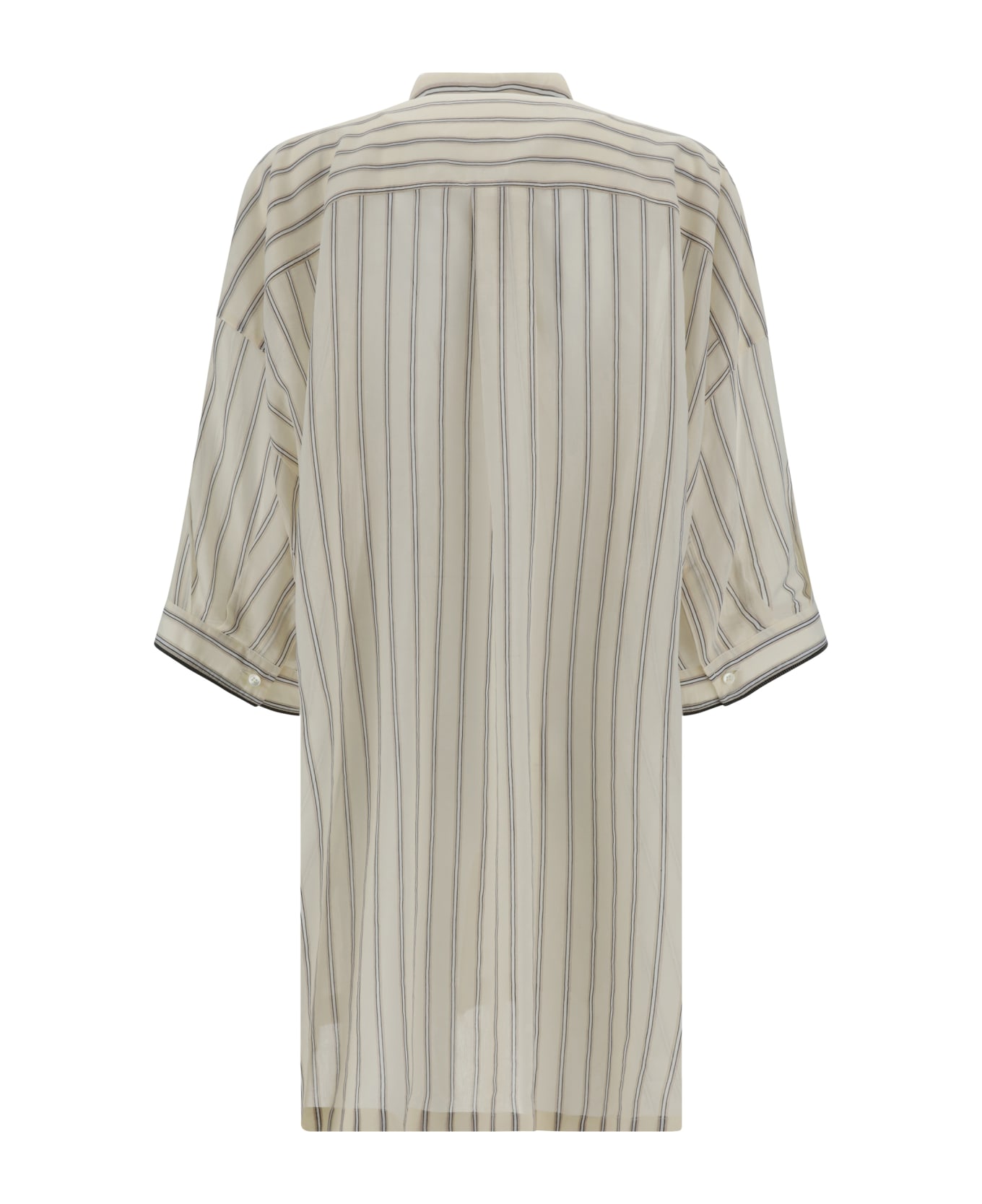 Brunello Cucinelli Shirt - Panama/beige/bianco