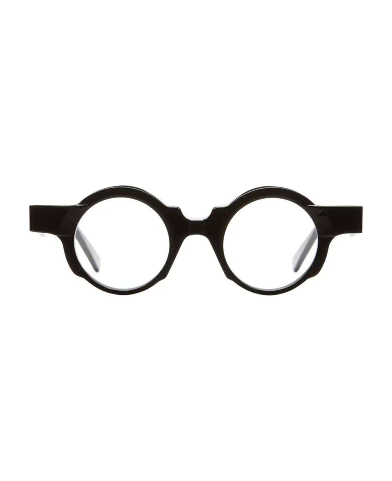 Kuboraum Mask K32 - Black Shine Rx Glasses - Black