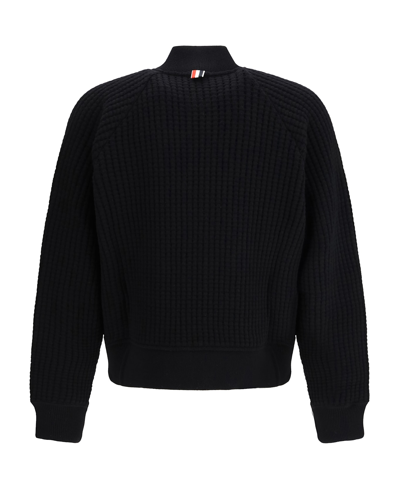 Thom Browne Knit Bomber Jacket