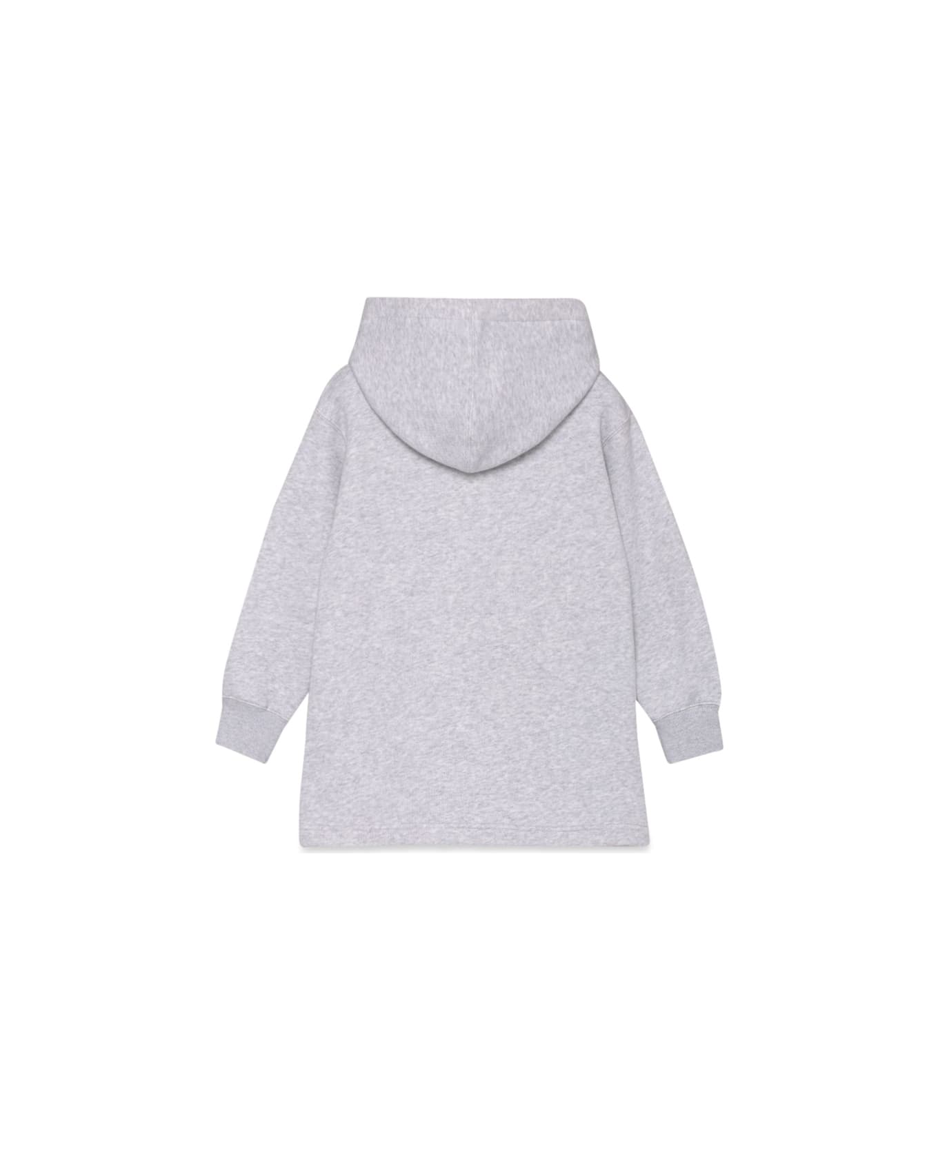Palm Angels Classic Over Logo Hoodiedress - GREY