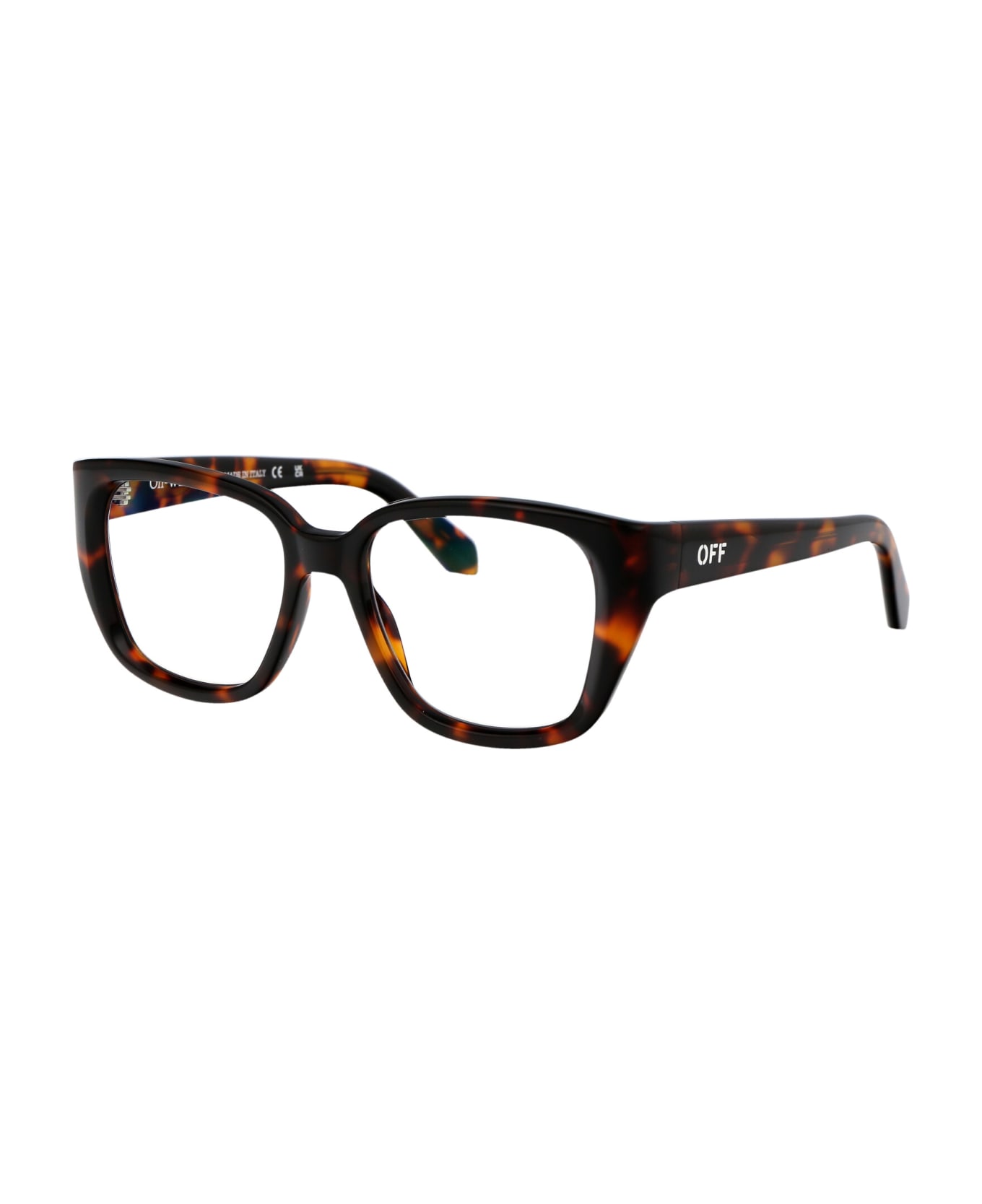 Off-White Optical Style 63 Glasses - 6000 HAVANA アイウェア