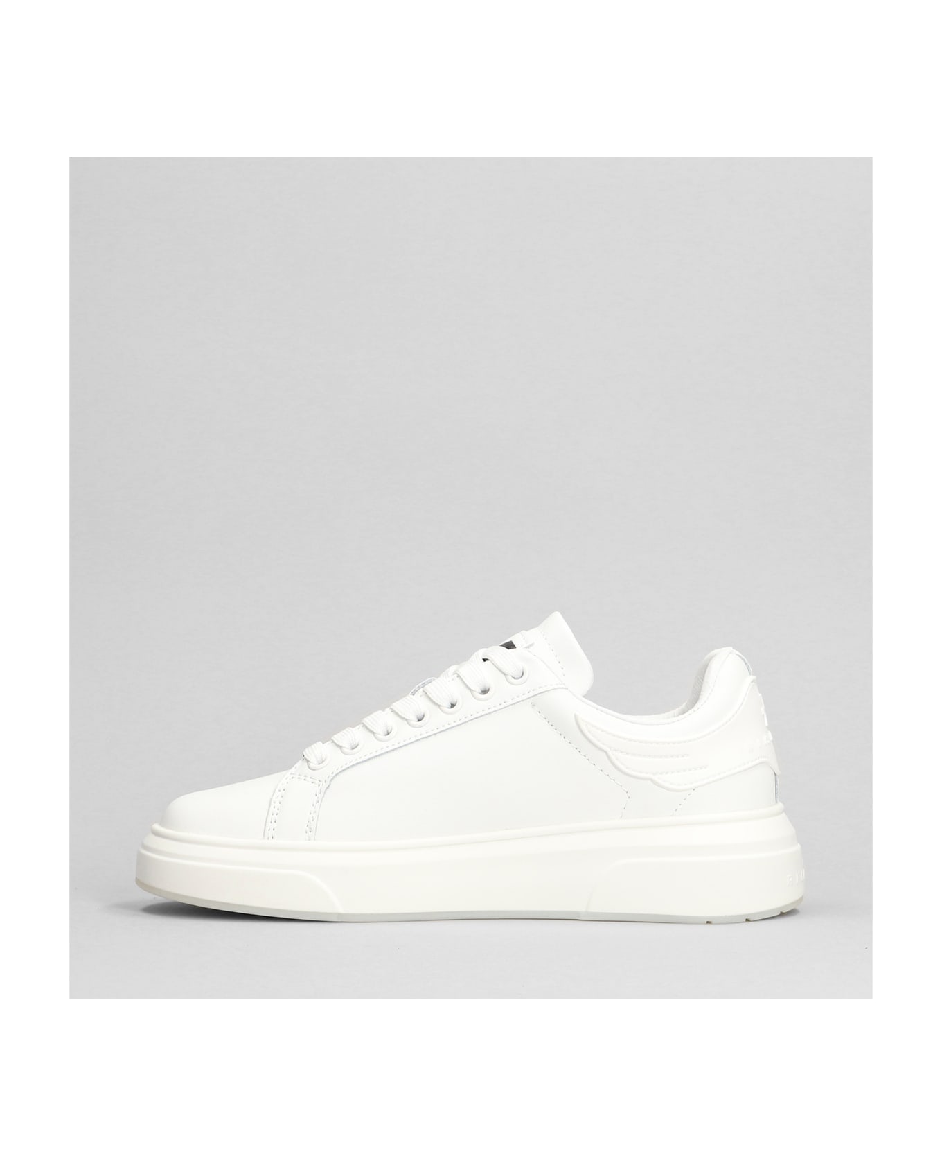 John Richmond Sneakers In White Leather - white