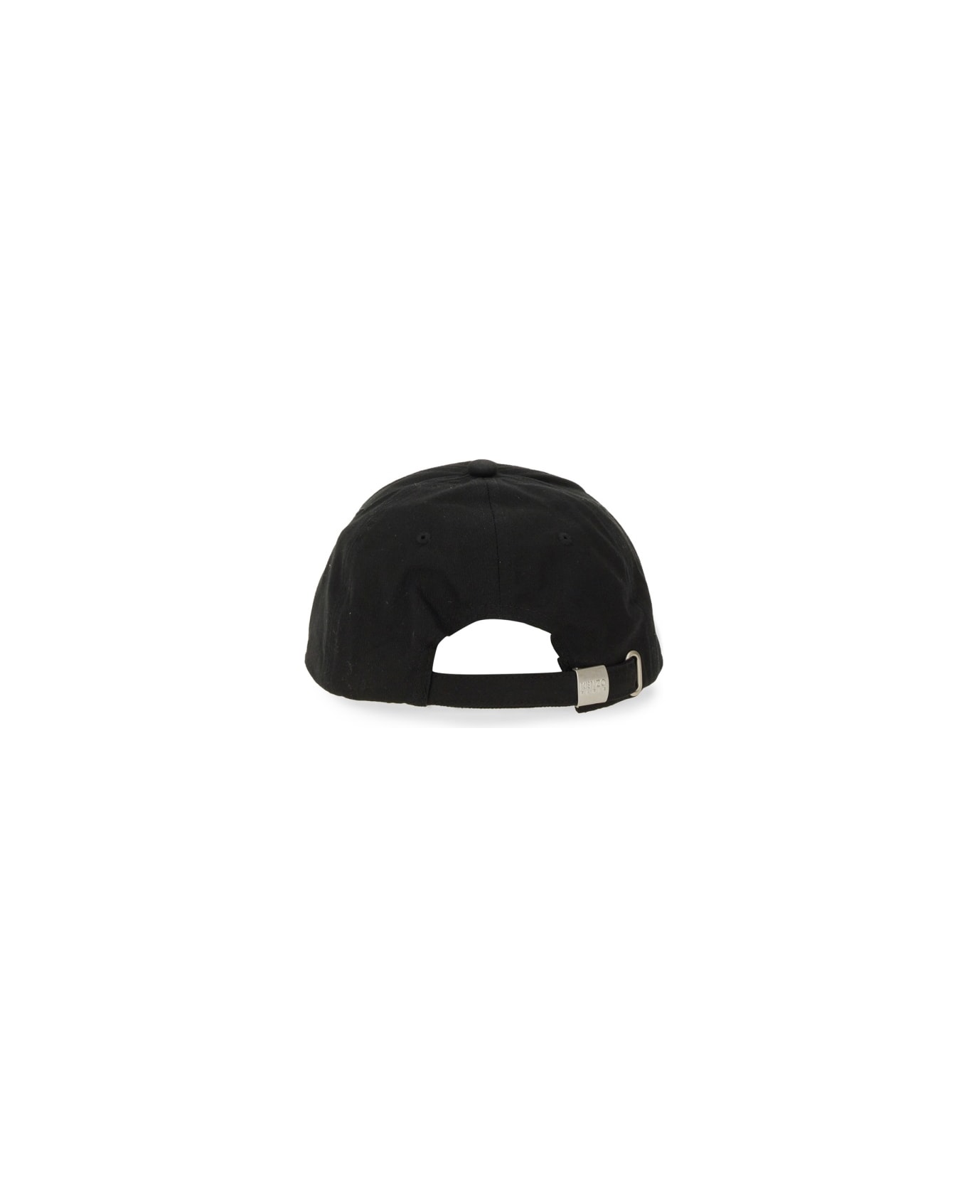 Kenzo Baseball Hat With Logo - BLACK 帽子