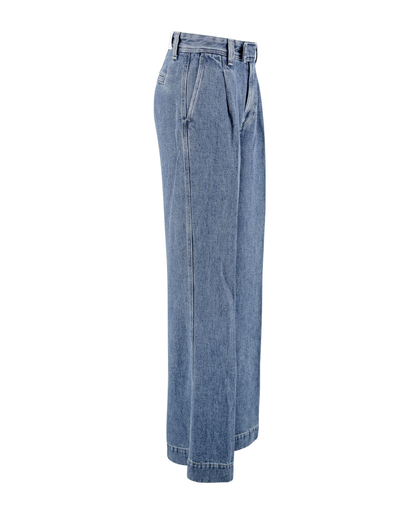 7 For All Mankind Pleated Jeans