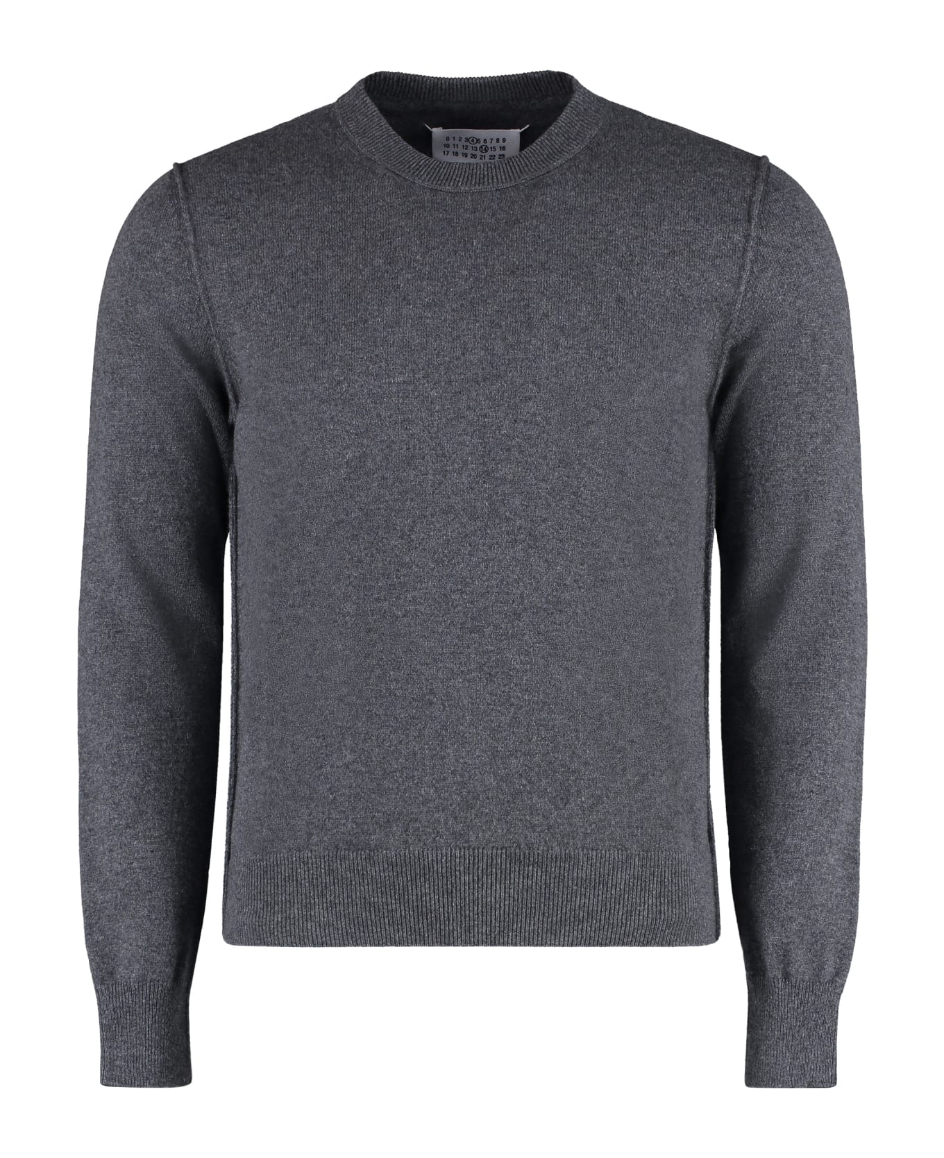 Maison Margiela Cashmere Sweater - grey